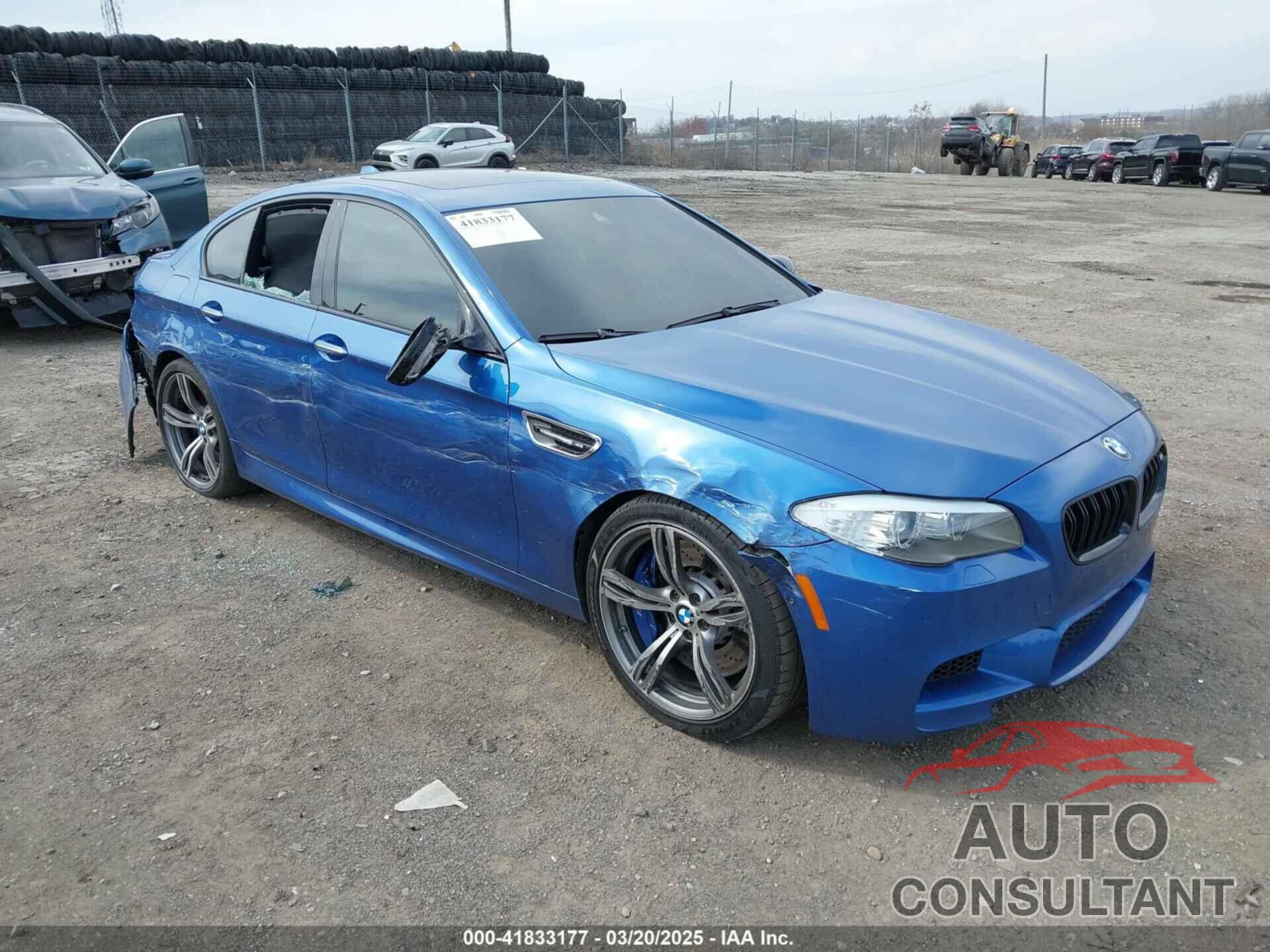 BMW M5 2013 - WBSFV9C56DD096988