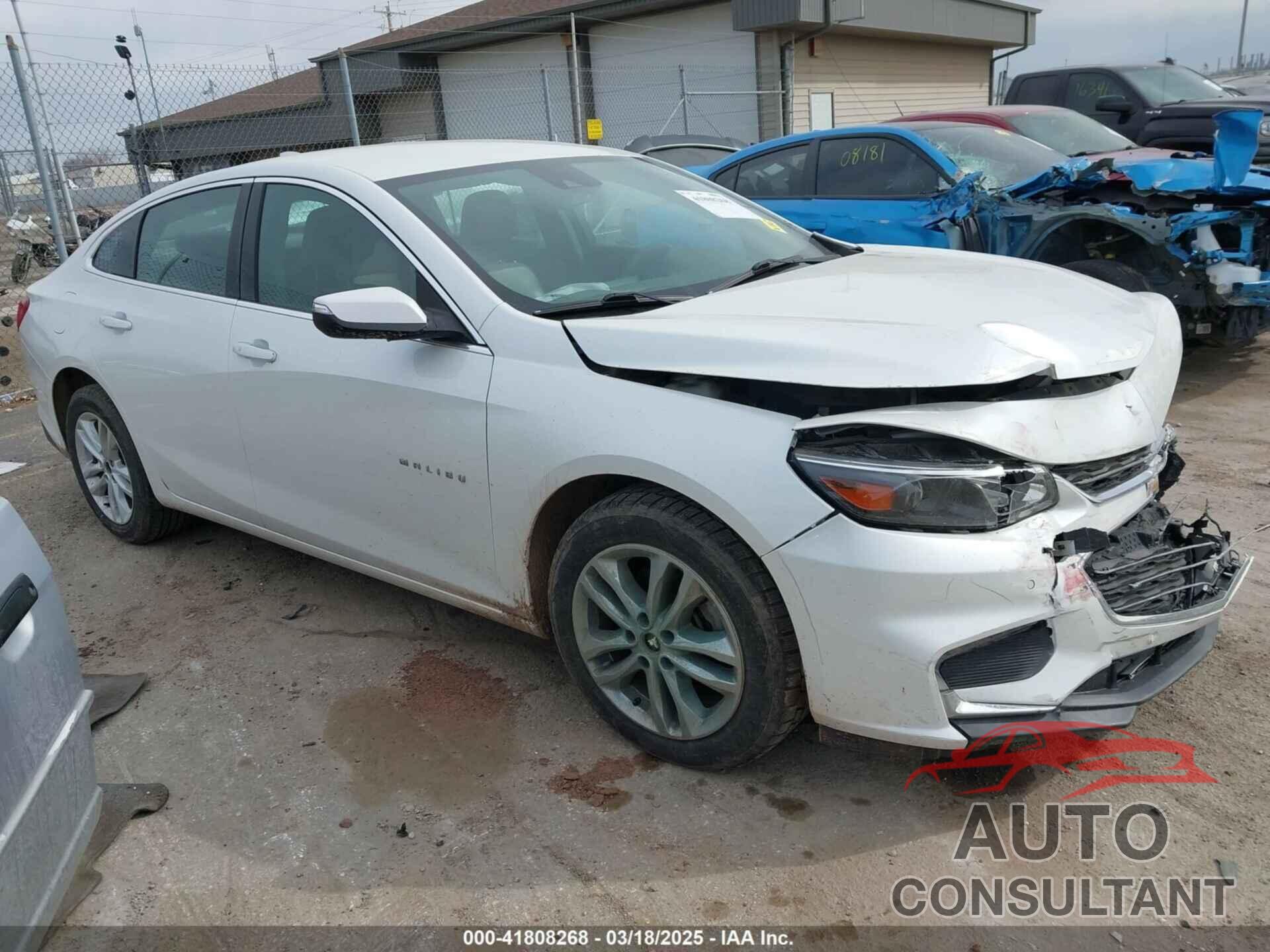 CHEVROLET MALIBU 2017 - 1G1ZE5ST1HF141528