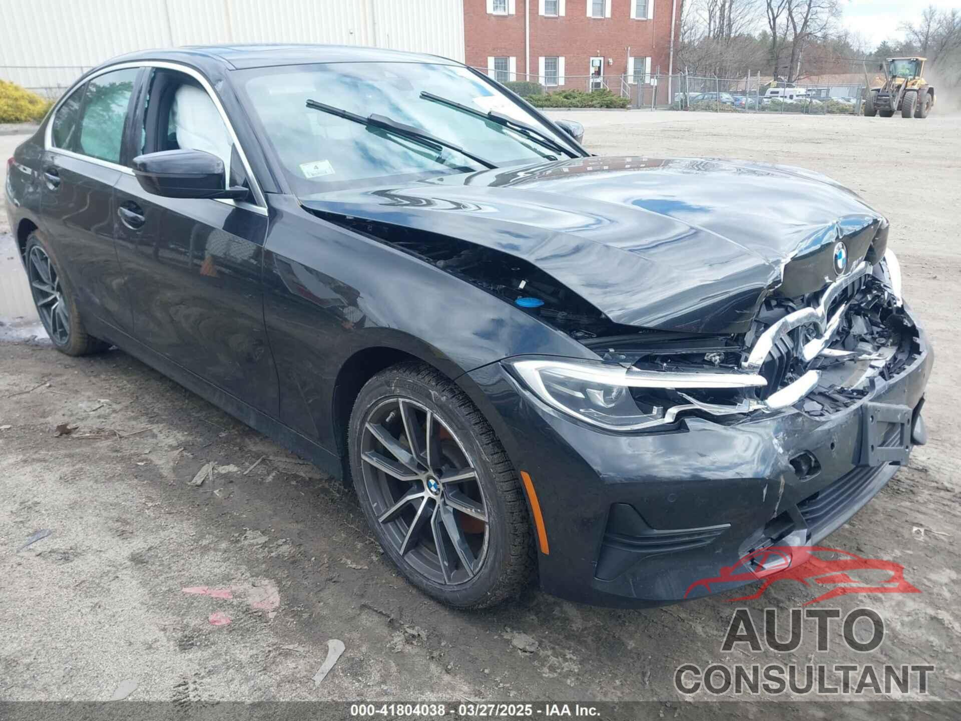 BMW 330I 2021 - 3MW5R7J03M8C09356