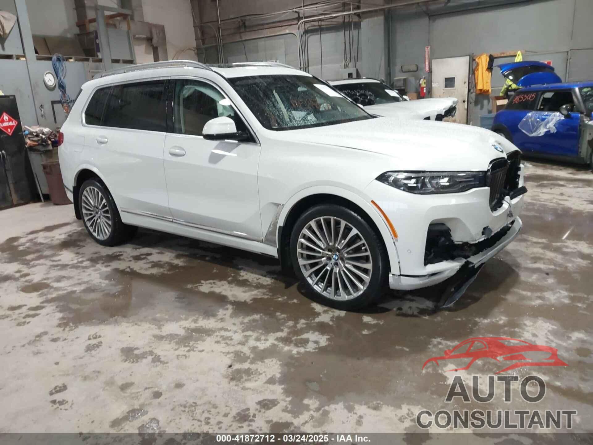 BMW X7 2022 - 5UXCW2C05N9M59562