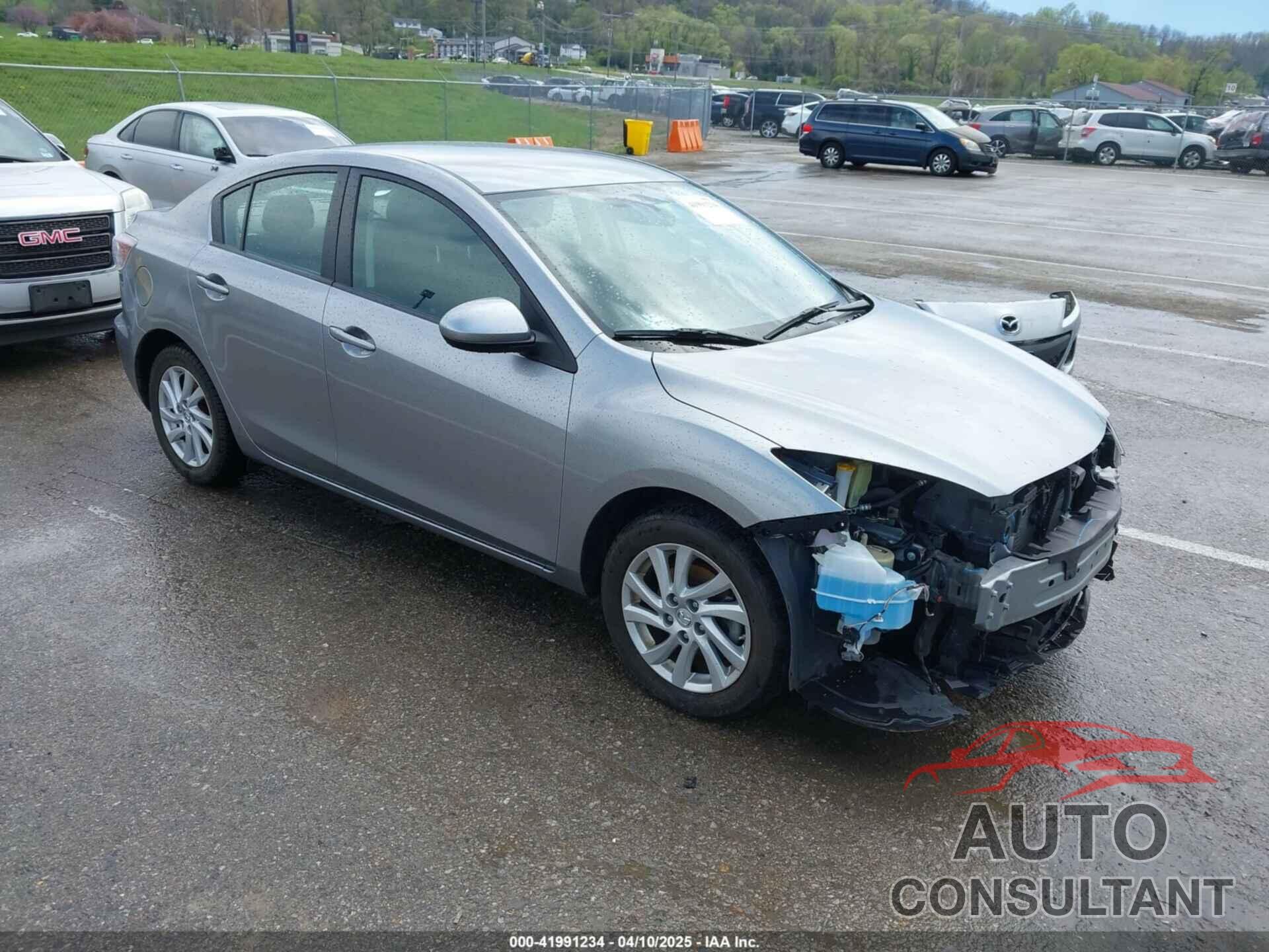 MAZDA MAZDA3 2012 - JM1BL1V71C1677133