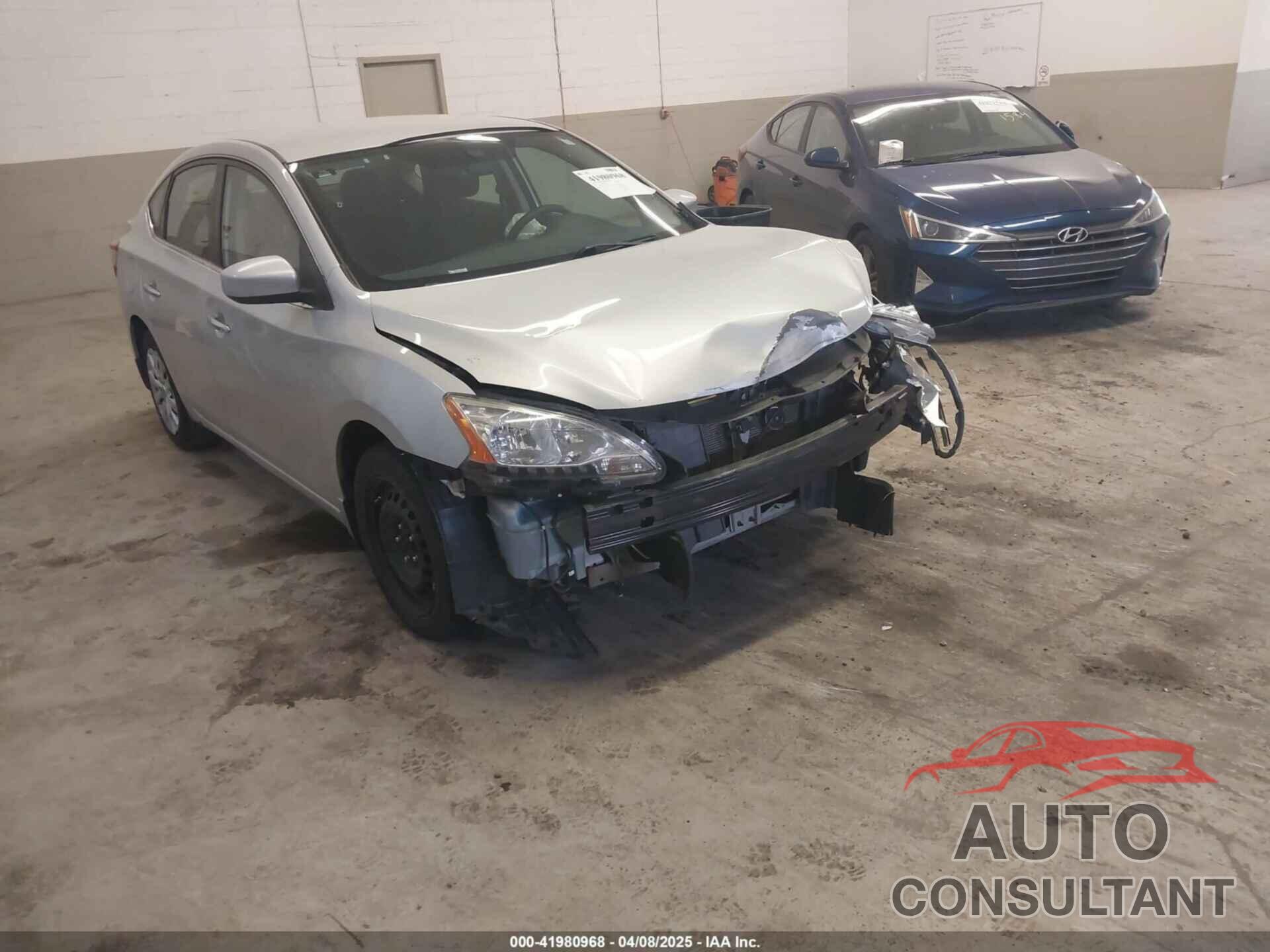 NISSAN SENTRA 2013 - 3N1AB7AP9DL683170