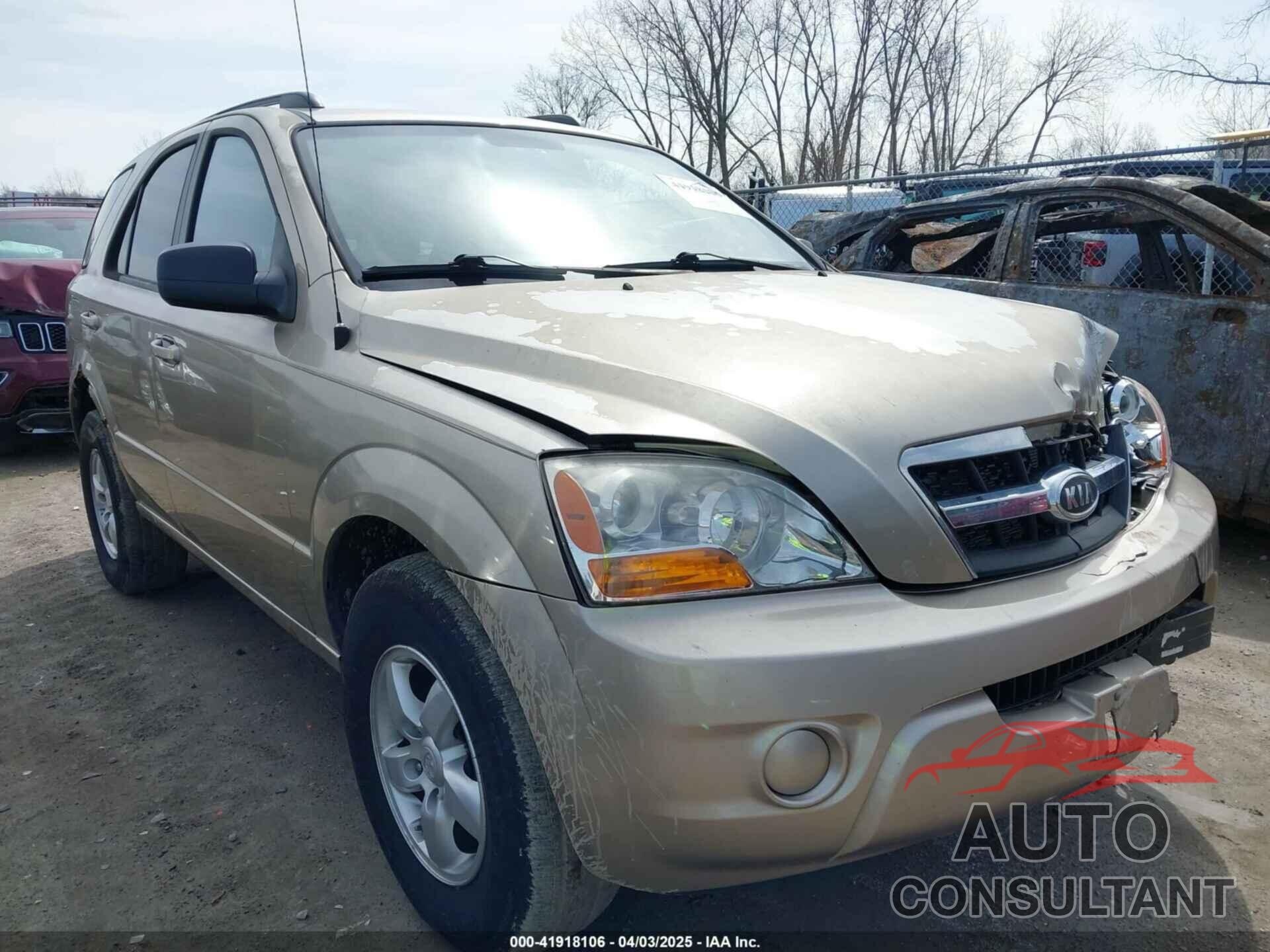 KIA SORENTO 2009 - KNDJC735X95873640