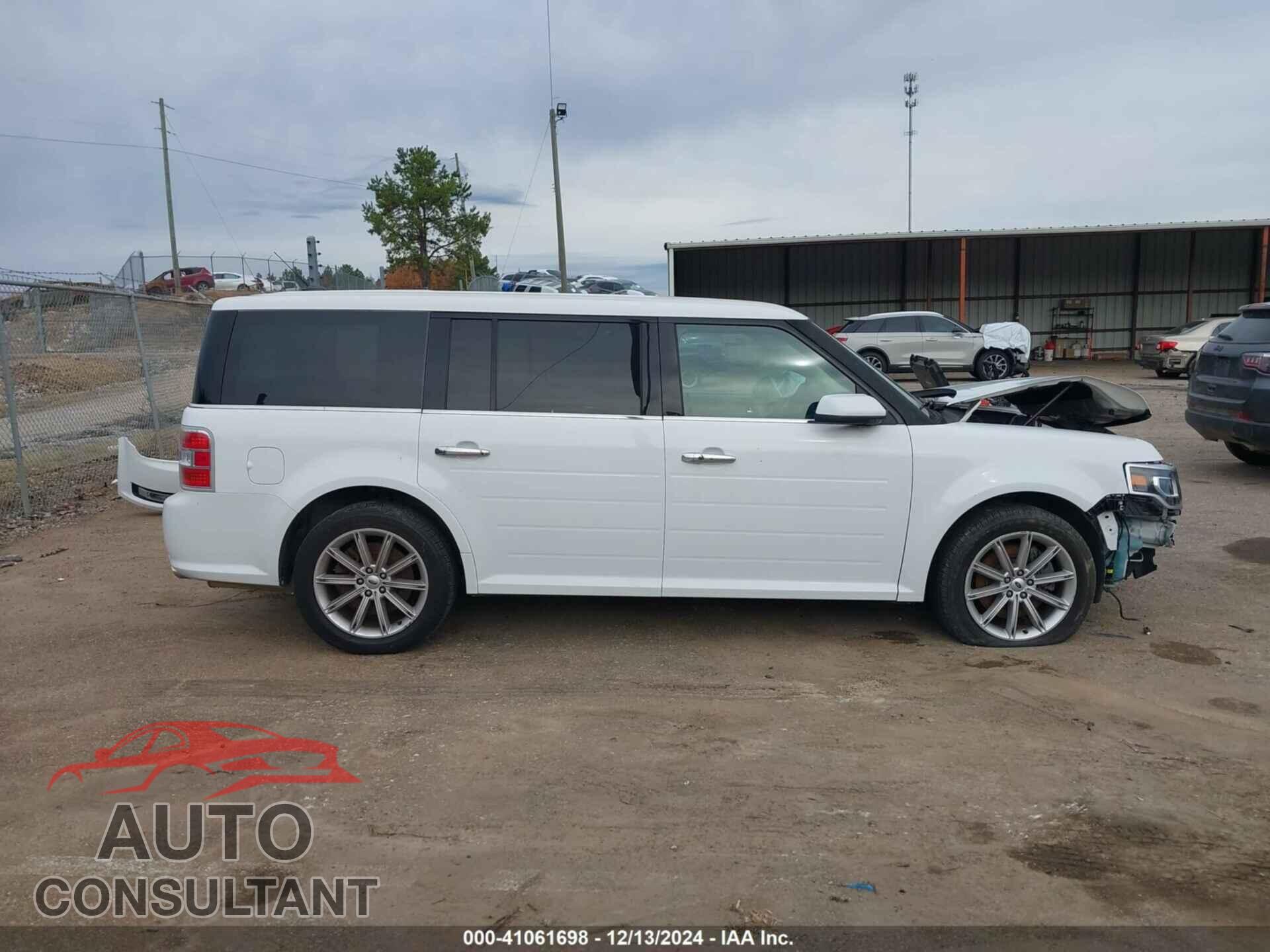 FORD FLEX 2018 - 2FMGK5D86JBA09836