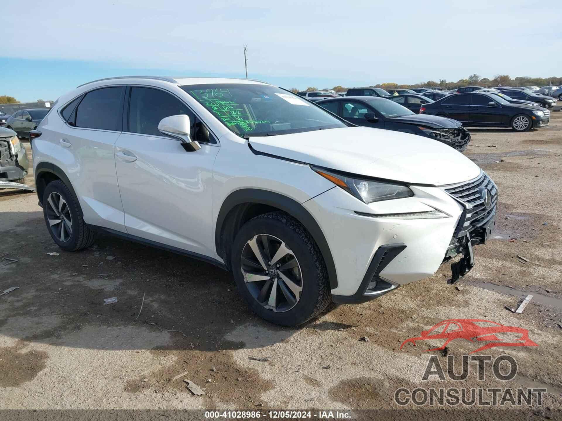 LEXUS NX 300 2018 - JTJYARBZ7J2101068