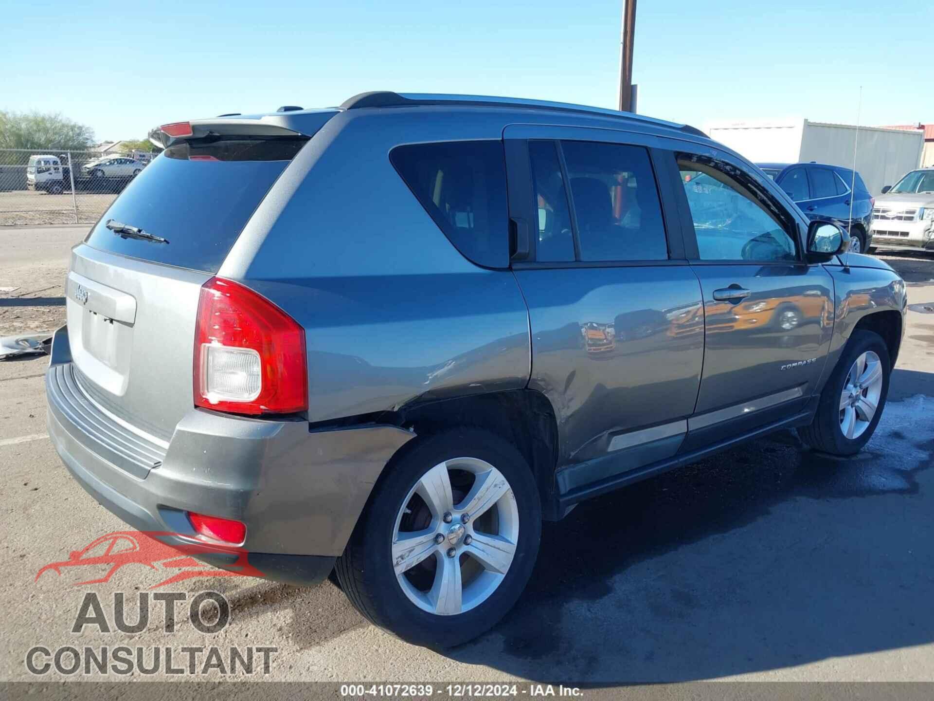 JEEP COMPASS 2011 - 1J4NT1FB2BD267366