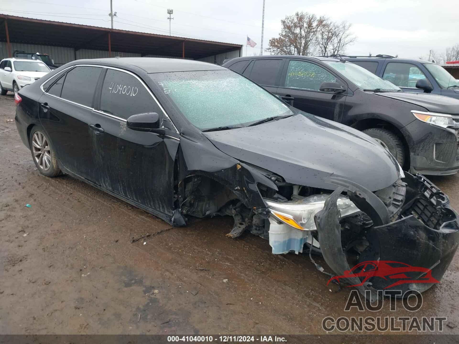 TOYOTA CAMRY 2017 - 4T1BF1FK6HU796758
