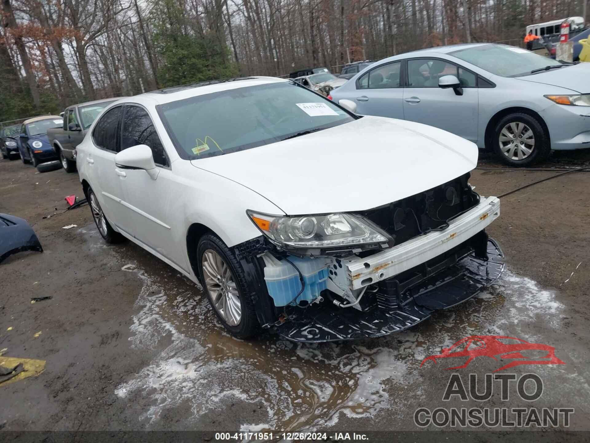 LEXUS ES 350 2013 - JTHBK1GG1D2040639