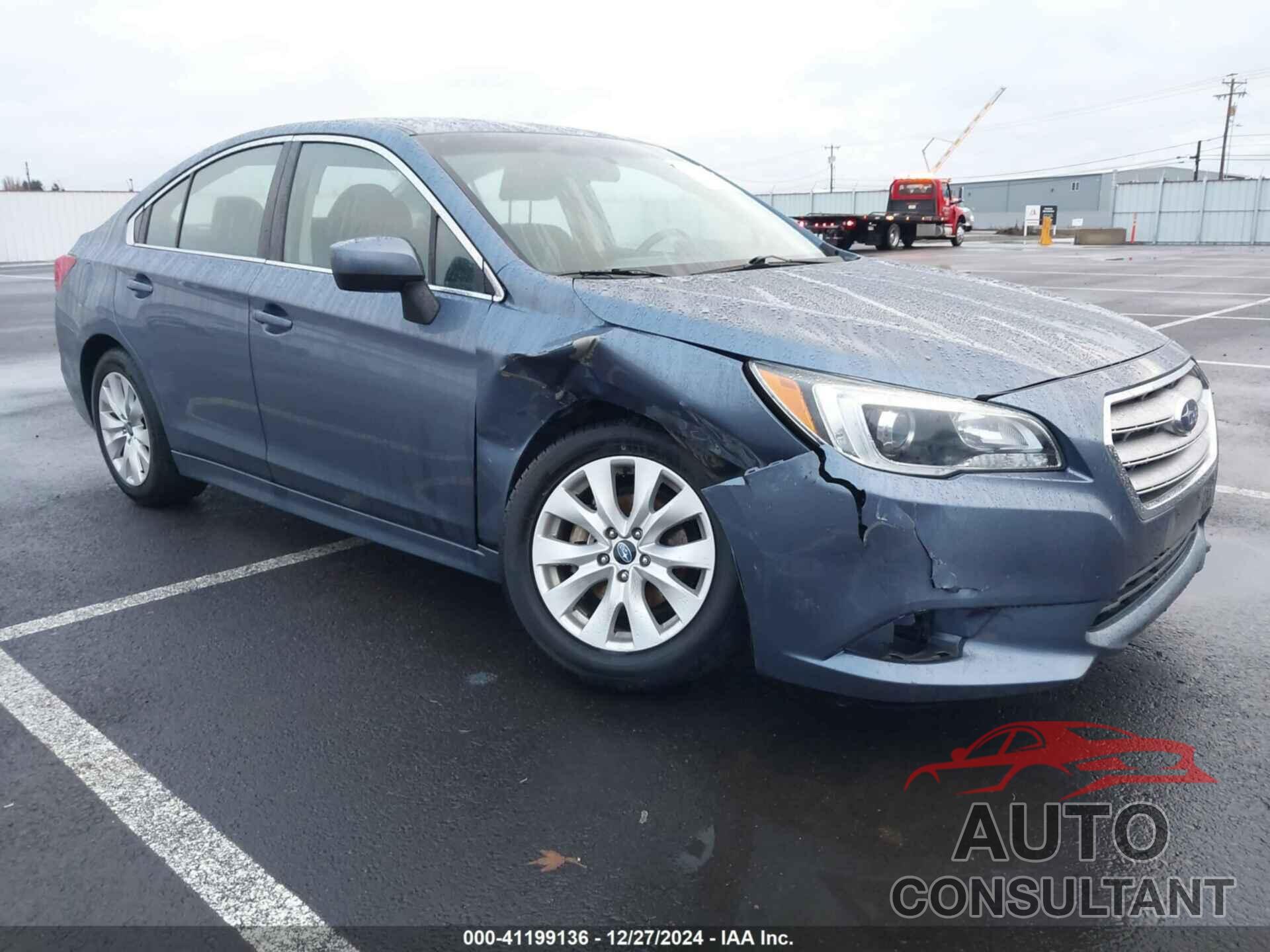 SUBARU LEGACY 2016 - 4S3BNAC68G3060973