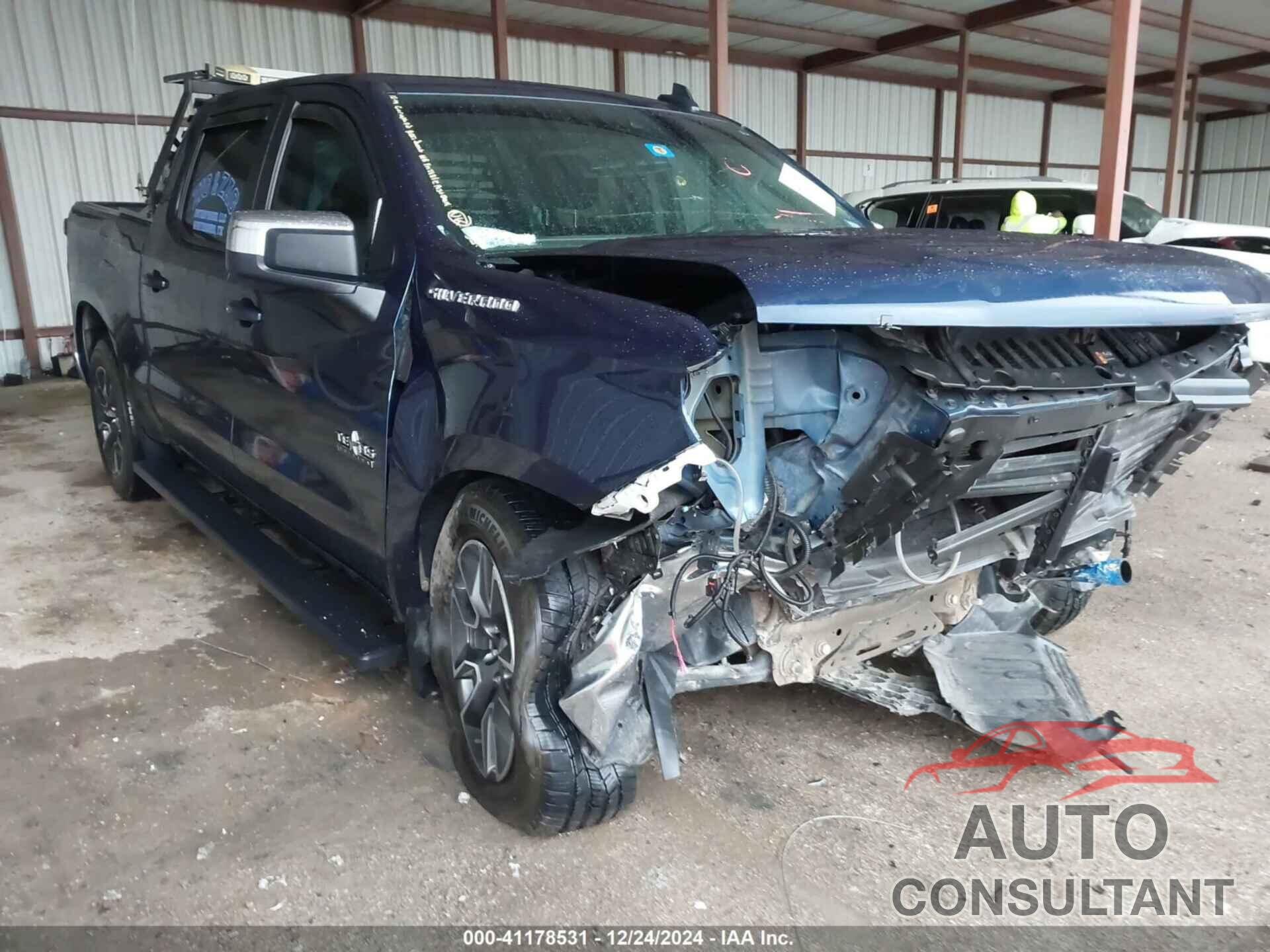 CHEVROLET SILVERADO 1500 2022 - 2GCPACED0N1505976