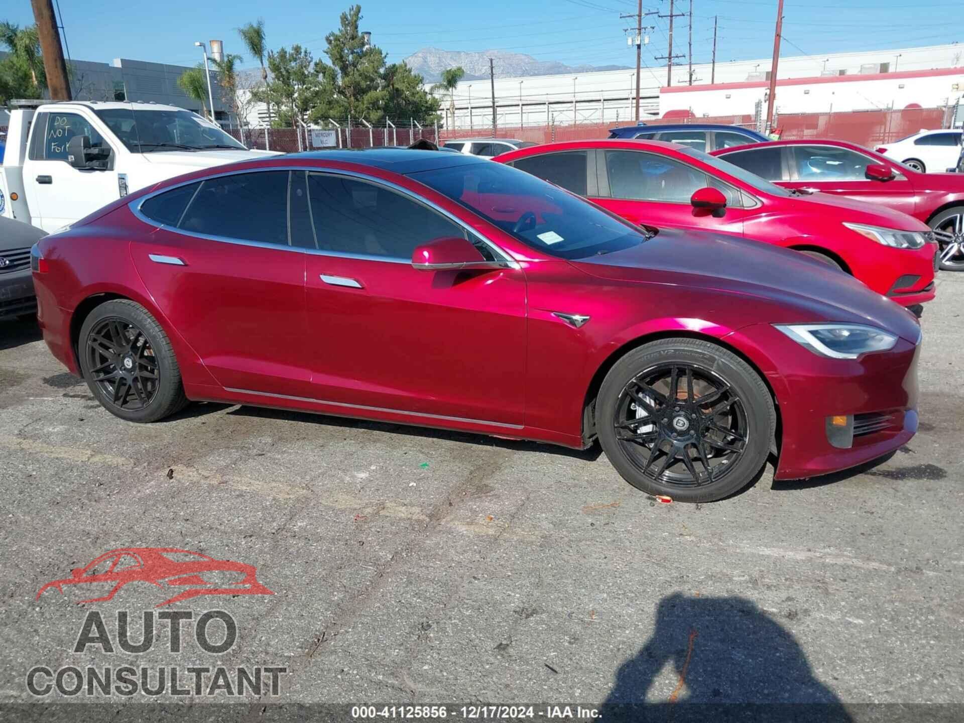 TESLA MODEL S 2016 - 5YJSA1E10GF170741