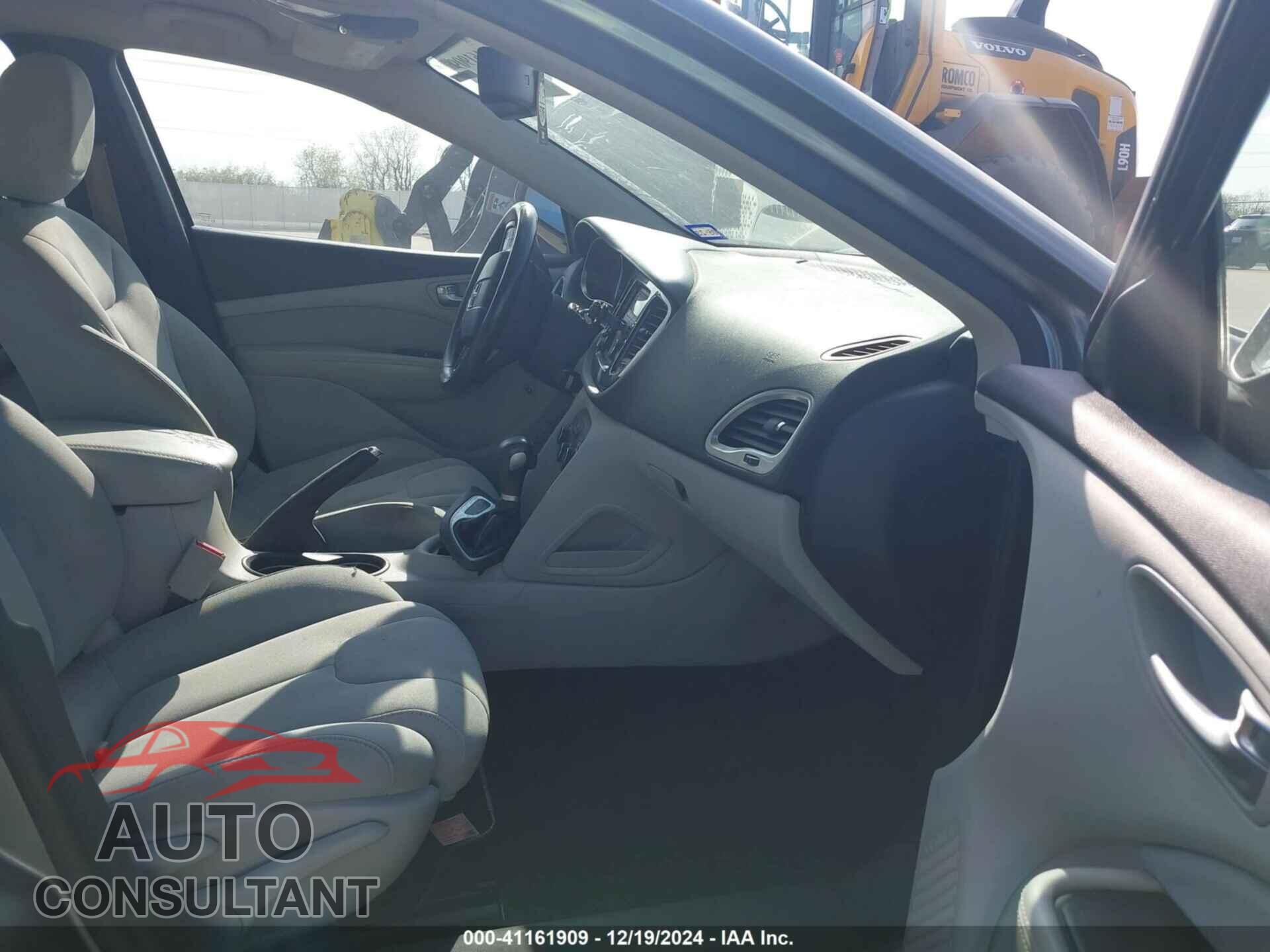 DODGE DART 2013 - 1C3CDFBA7DD707724