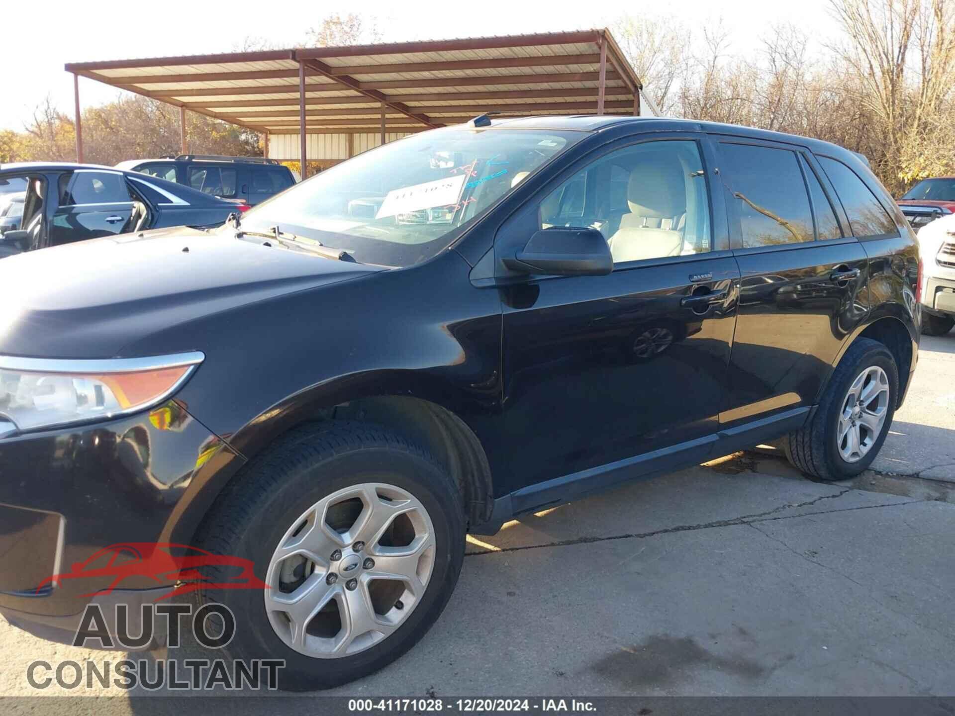 FORD EDGE 2013 - 2FMDK3JC7DBB20237