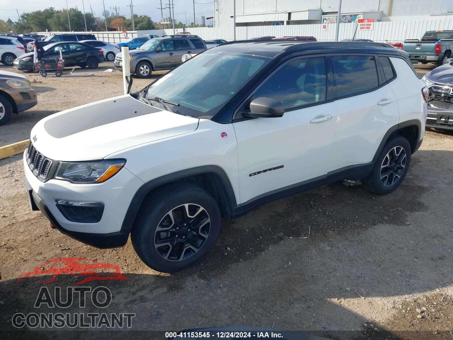 JEEP COMPASS 2020 - 3C4NJDDB1LT226979