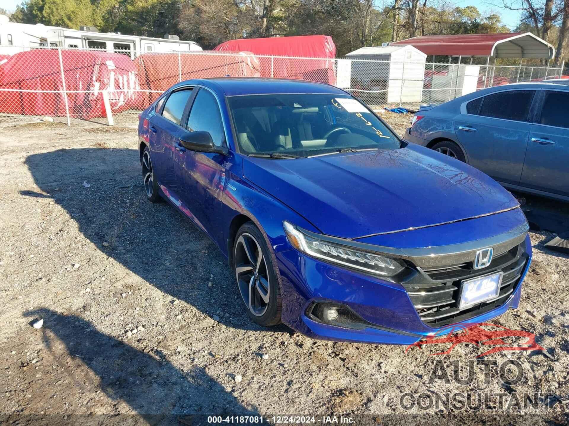 HONDA ACCORD 2022 - 1HGCV3F25NA009207