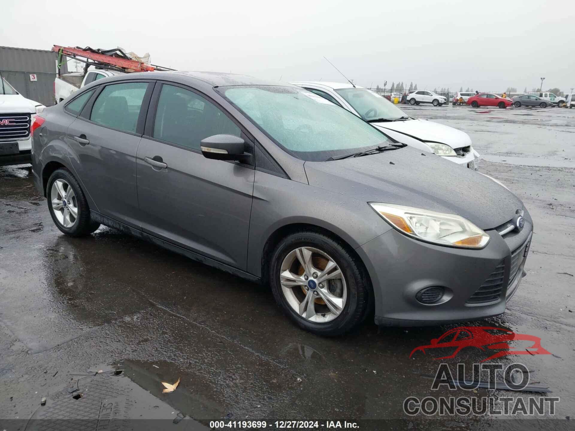 FORD FOCUS 2013 - 1FADP3F24DL338437