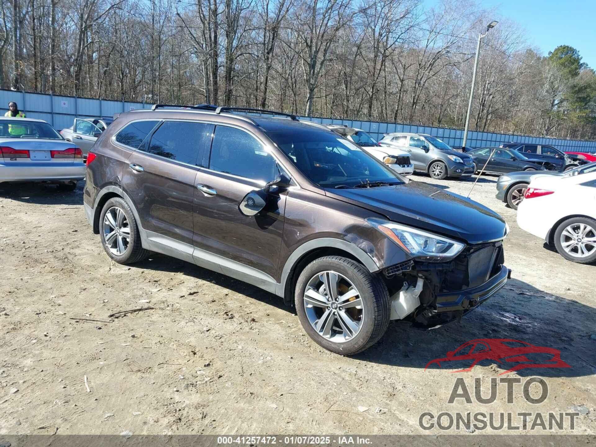 HYUNDAI SANTA FE 2016 - KM8SN4HFXGU140839