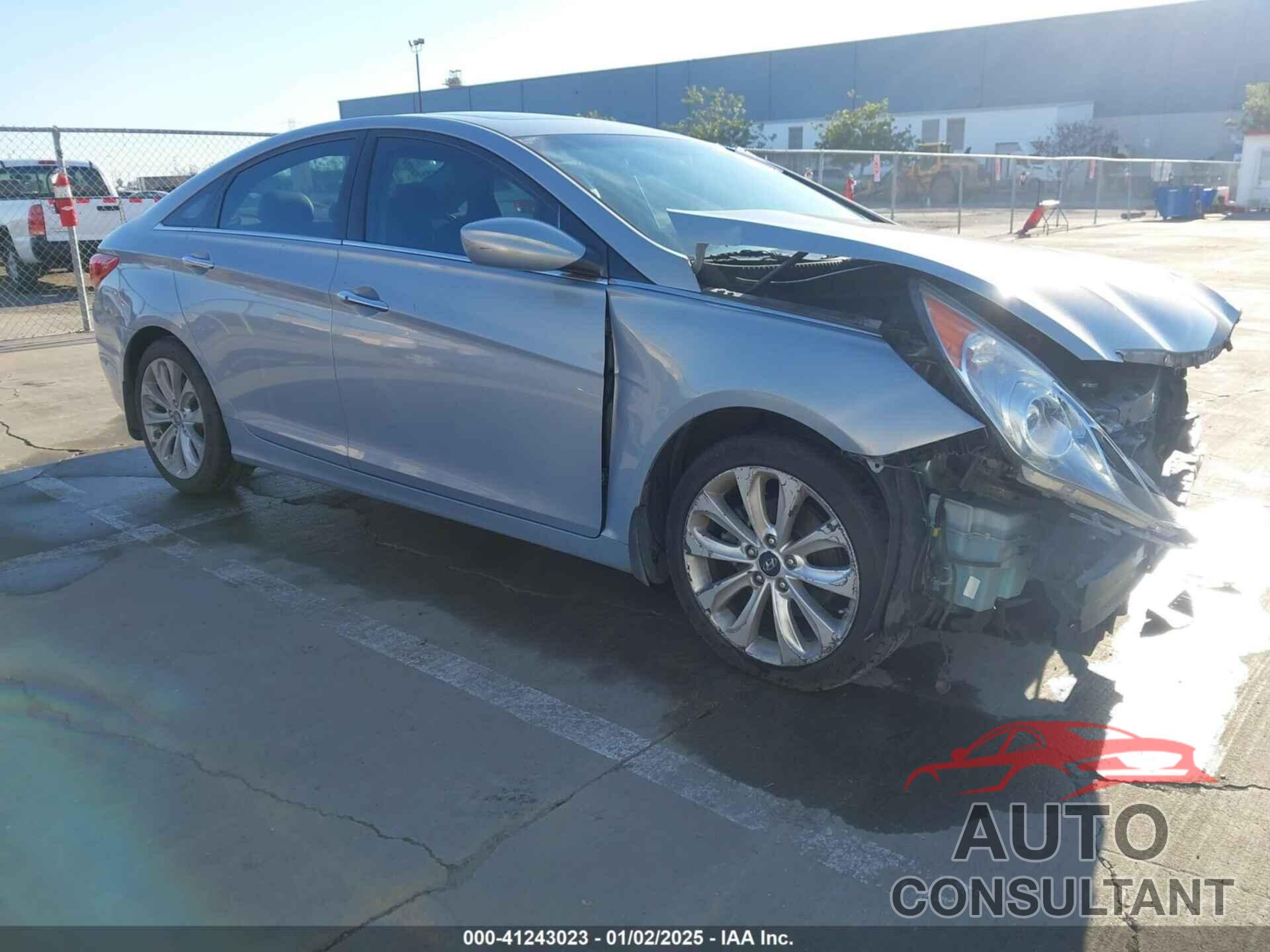HYUNDAI SONATA 2011 - 5NPEC4AC4BH289581