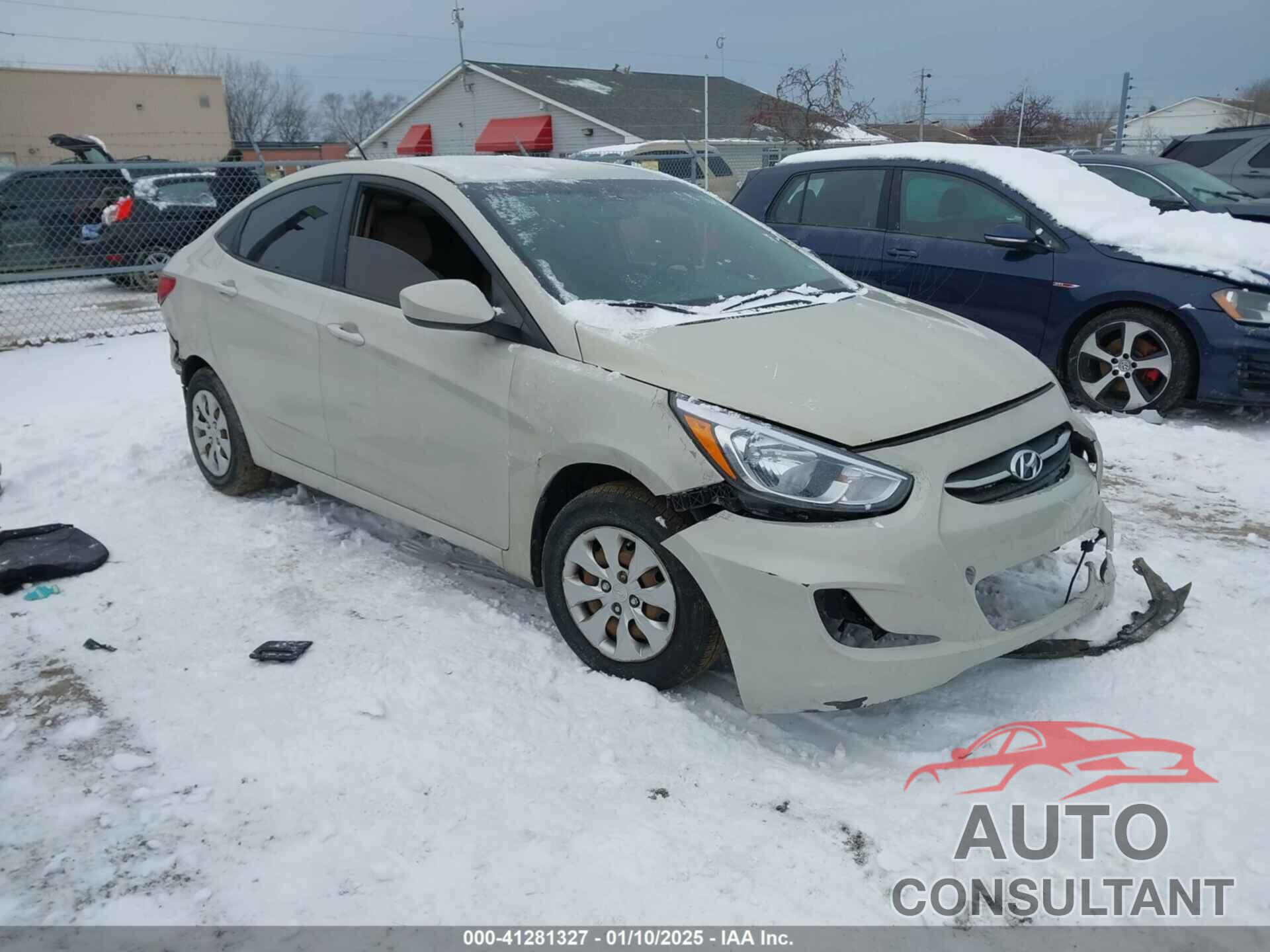 HYUNDAI ACCENT 2015 - KMHCT4AE5FU924646