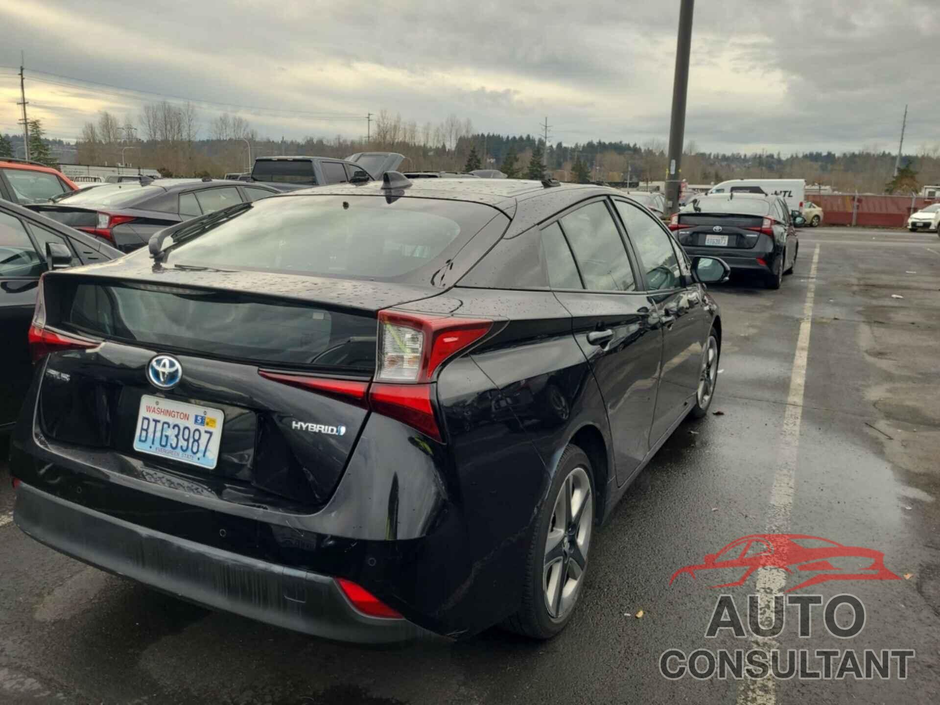 TOYOTA PRIUS 2020 - JTDKARFU3L3116204