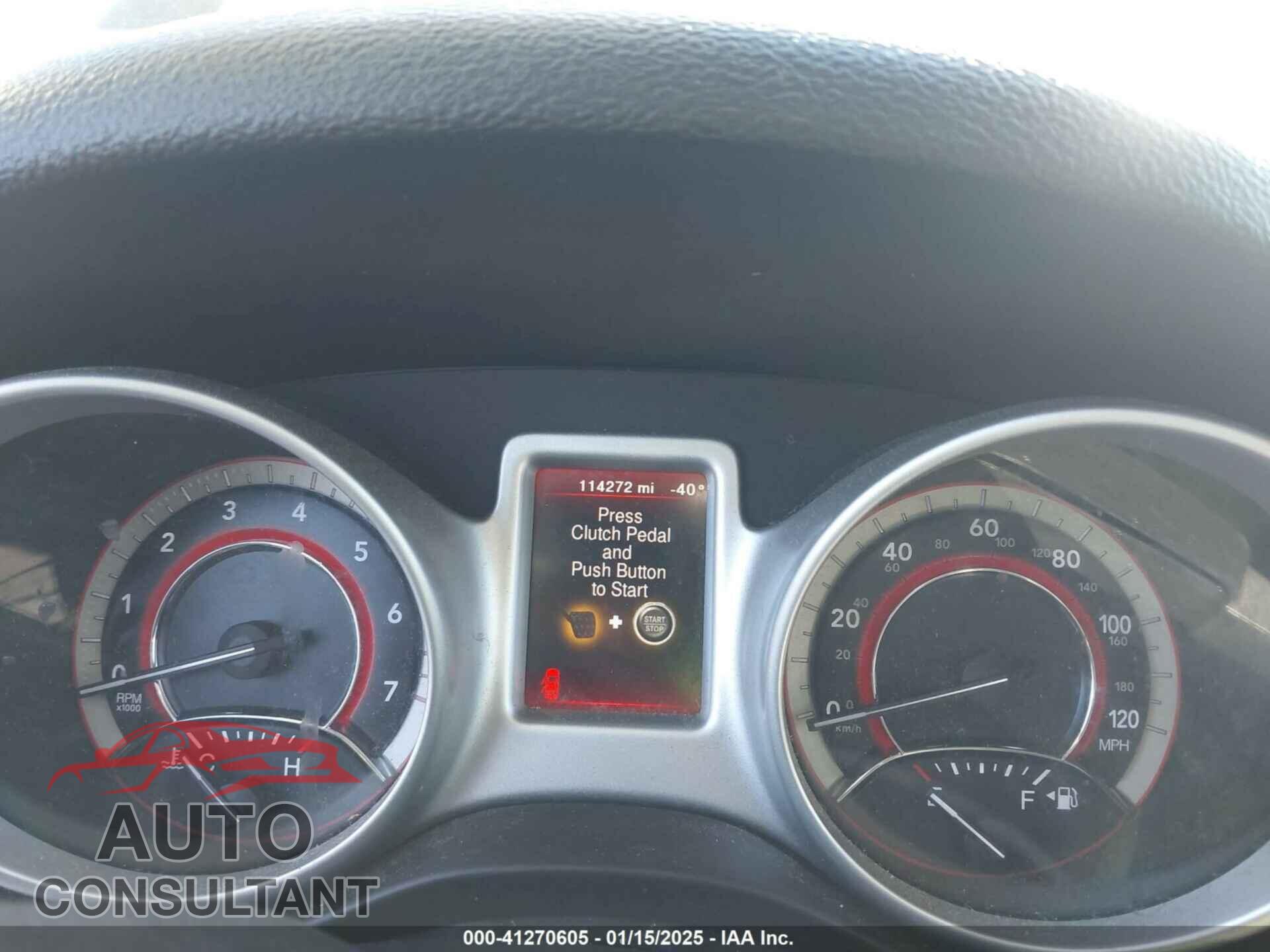 DODGE JOURNEY 2017 - 3C4PDCAB5HT529527