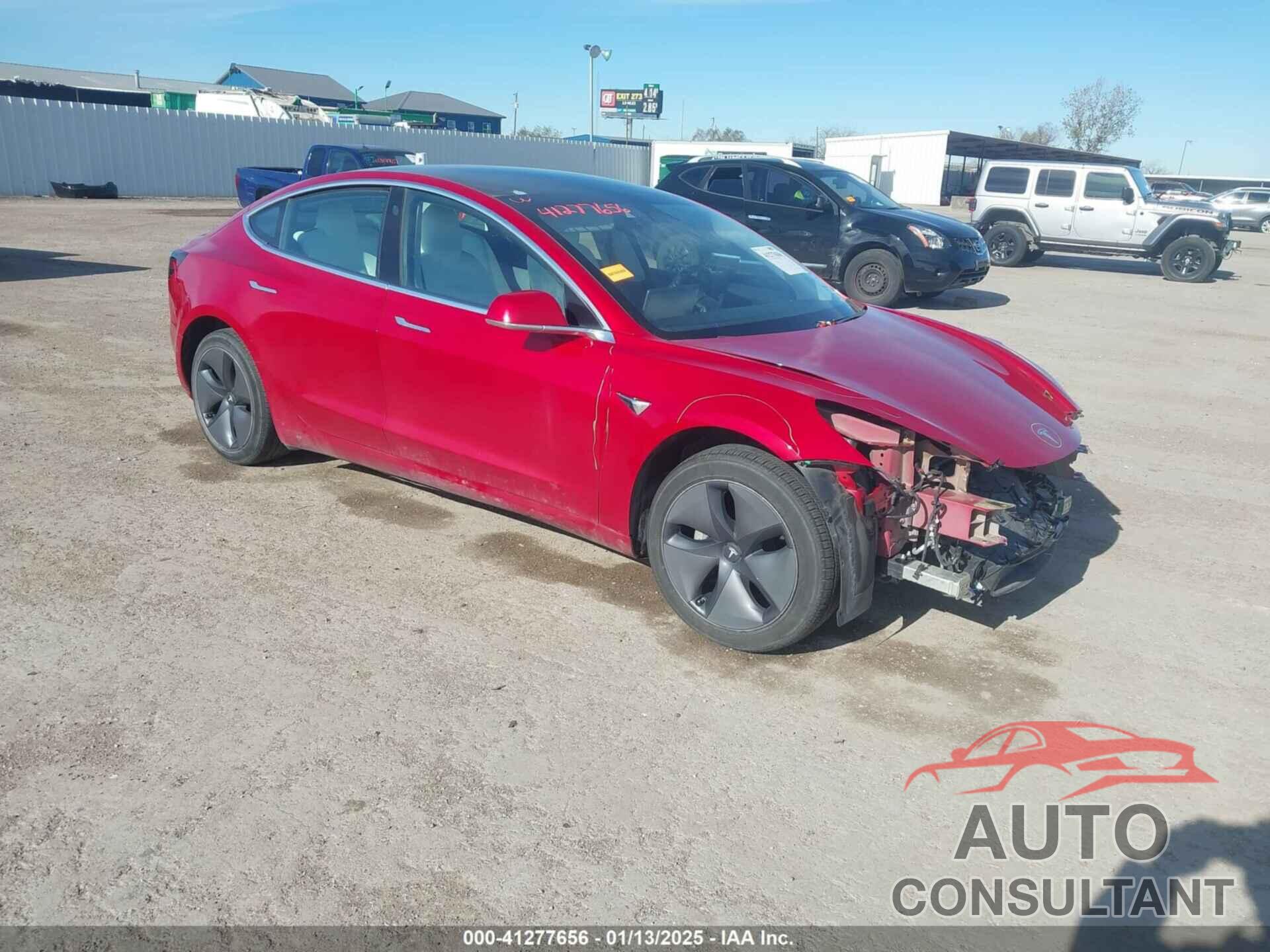 TESLA MODEL 3 2020 - 5YJ3E1EA2LF614978