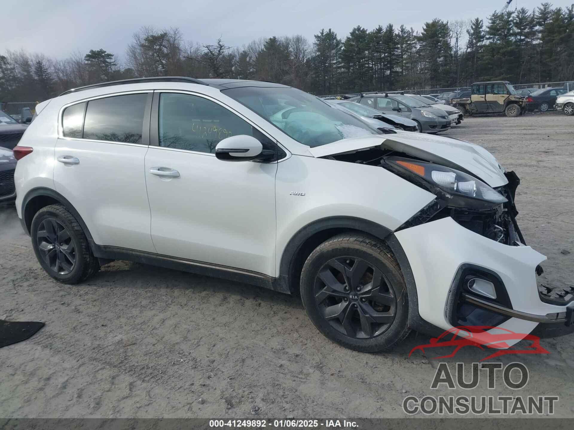 KIA SPORTAGE 2020 - KNDP6CAC8L7757800