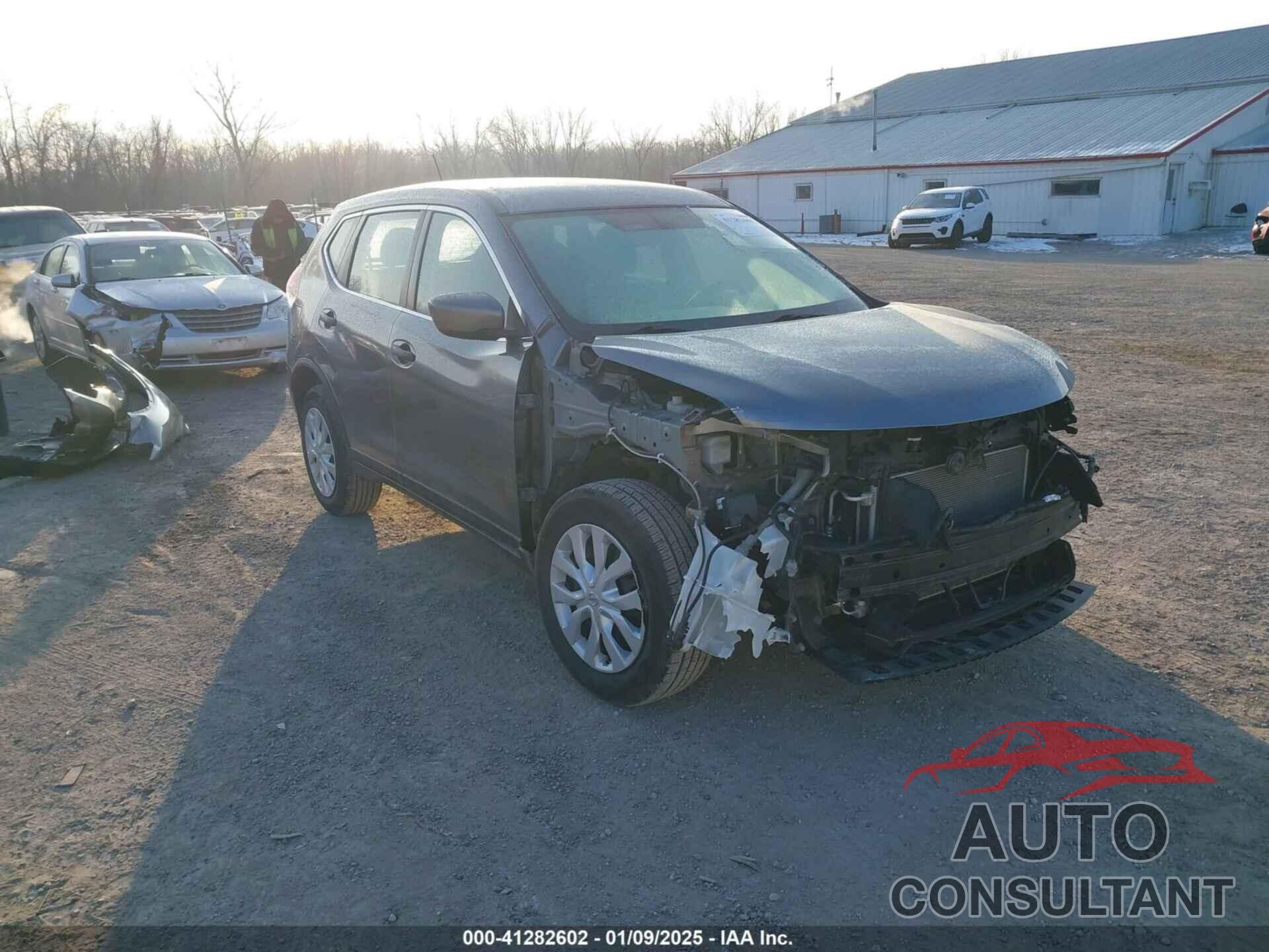 NISSAN ROGUE 2016 - KNMAT2MV4GP647788