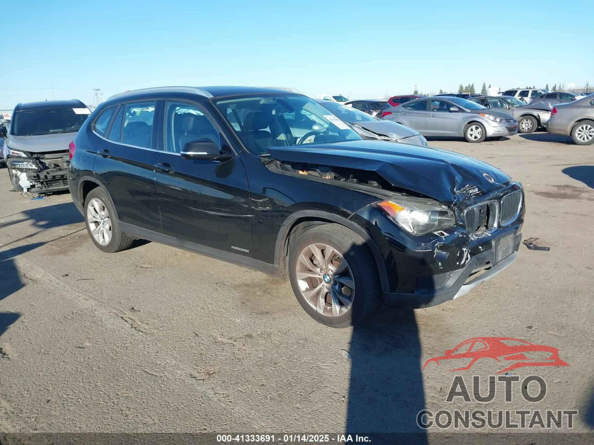 BMW X1 2013 - WBAVL1C50DVR89711