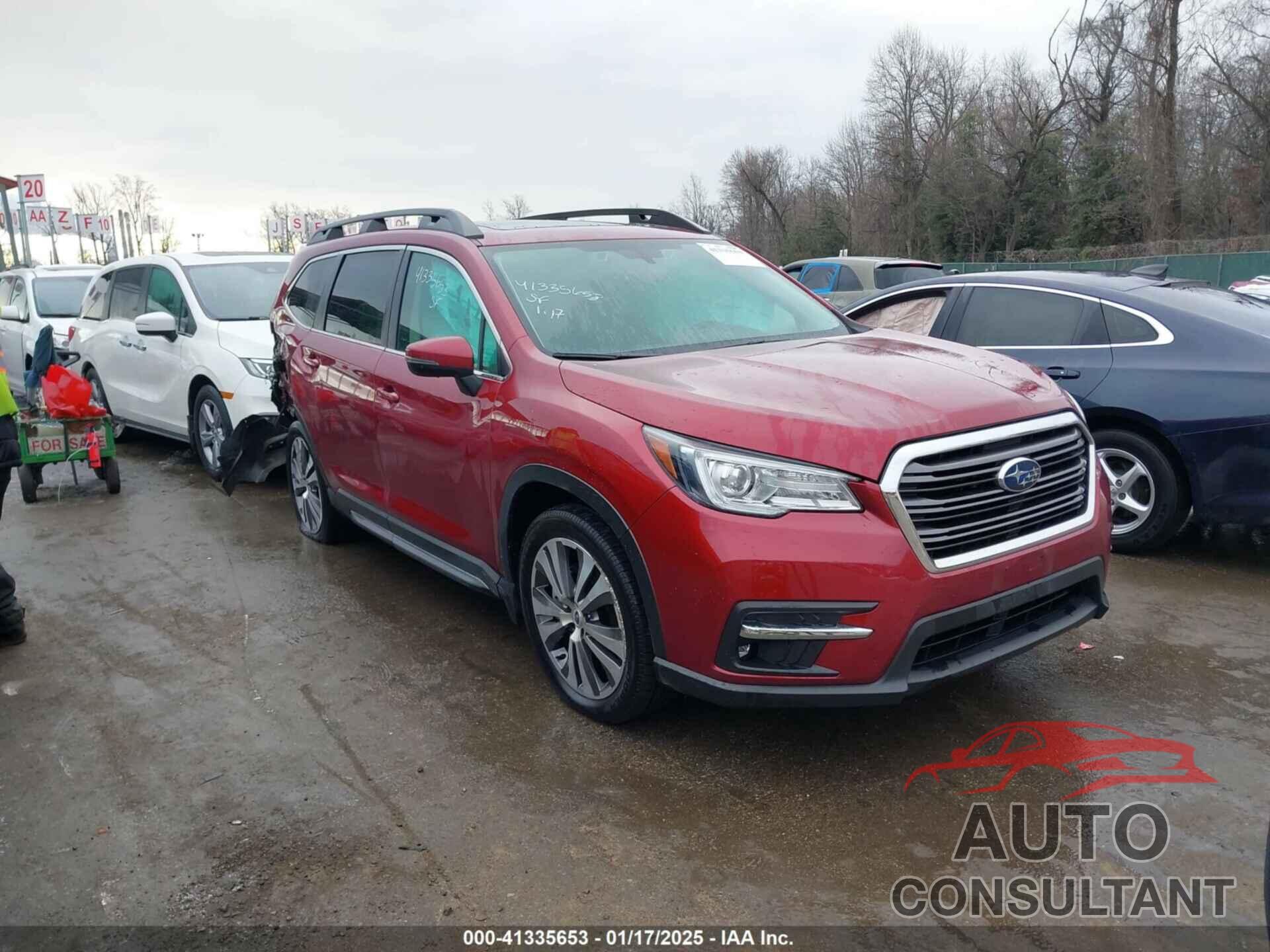 SUBARU ASCENT 2022 - 4S4WMAPD0N3432571