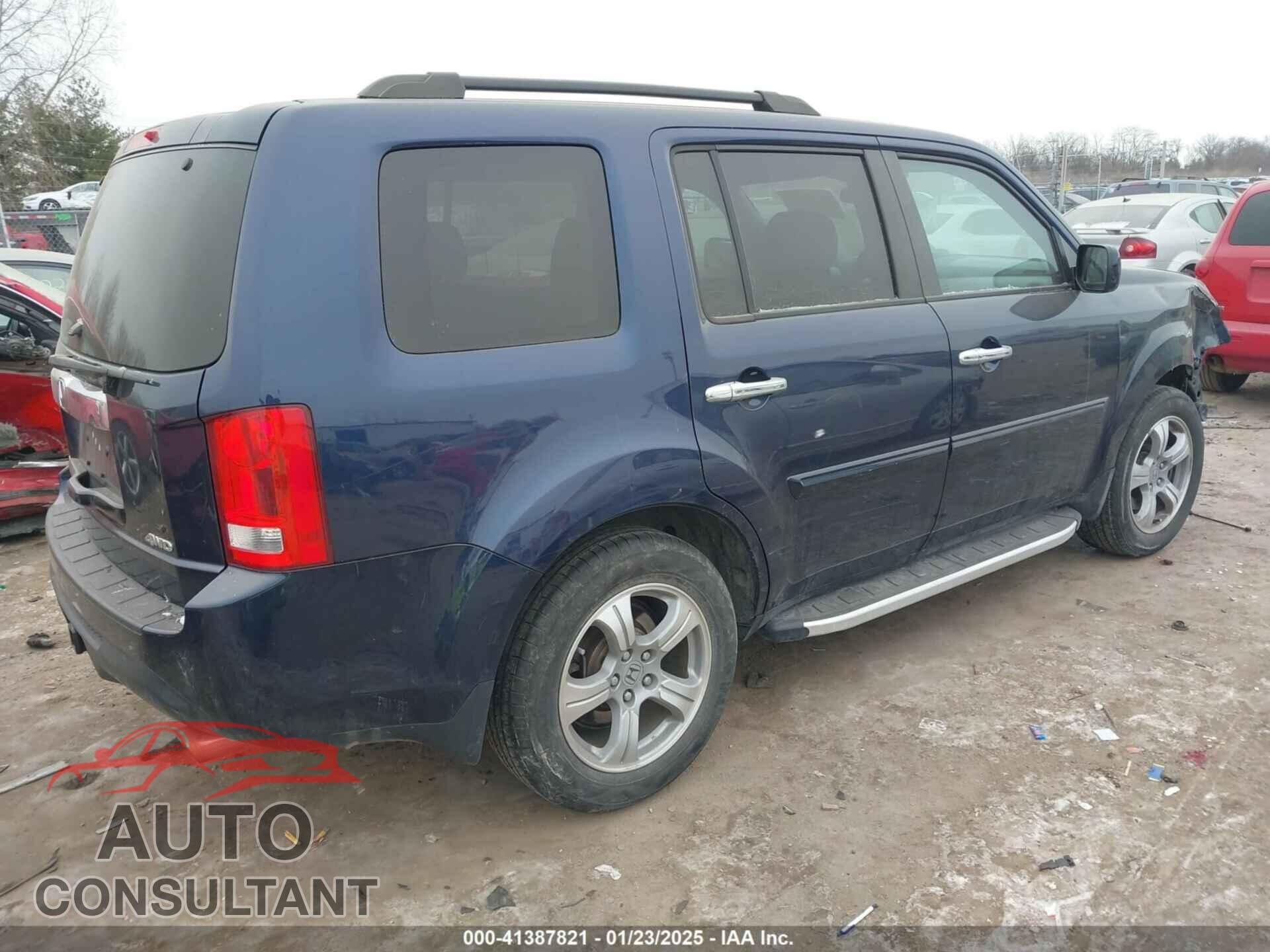 HONDA PILOT 2014 - 5FNYF4H45EB038235