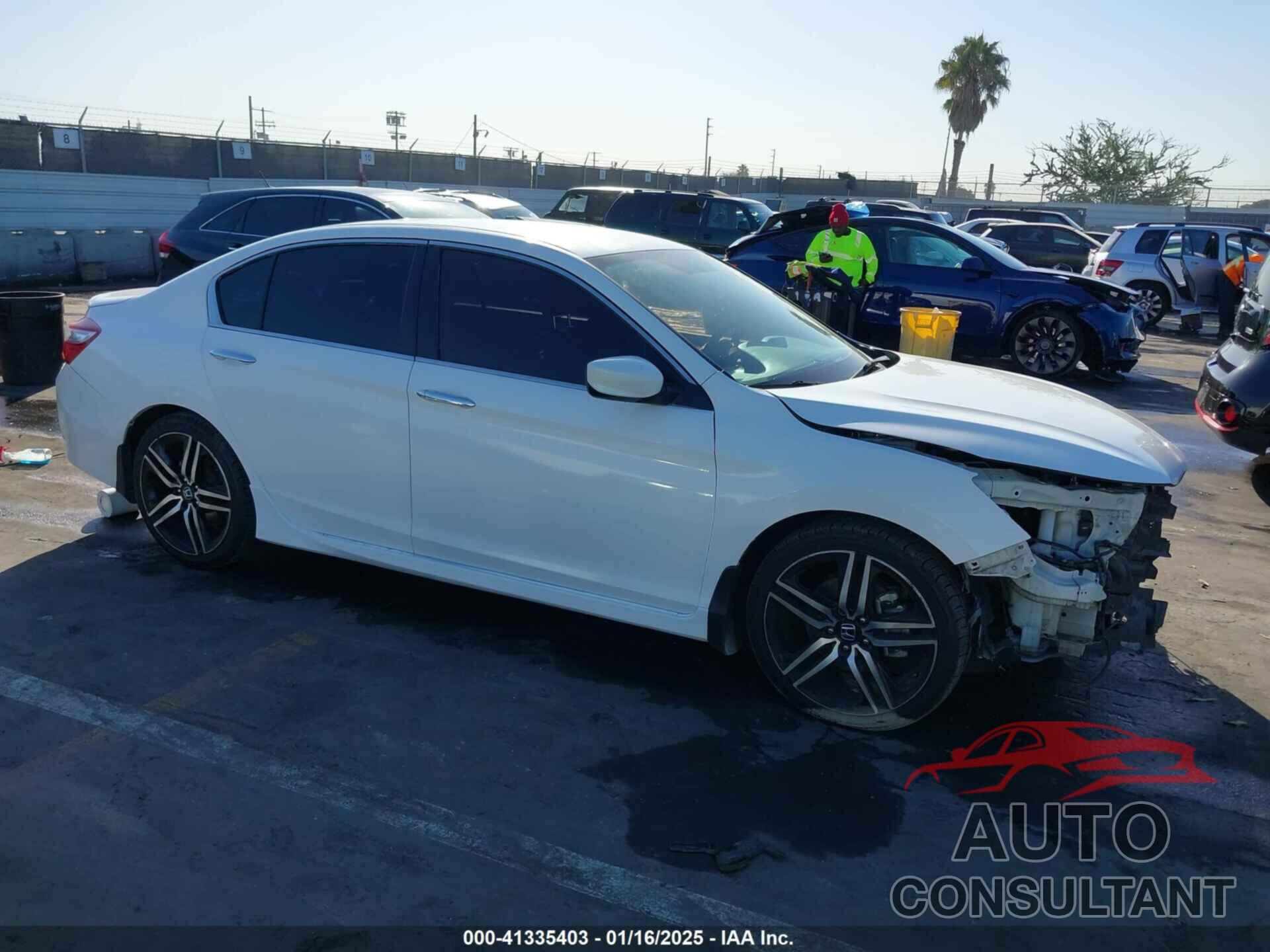 HONDA ACCORD 2016 - 1HGCR2F5XGA195628
