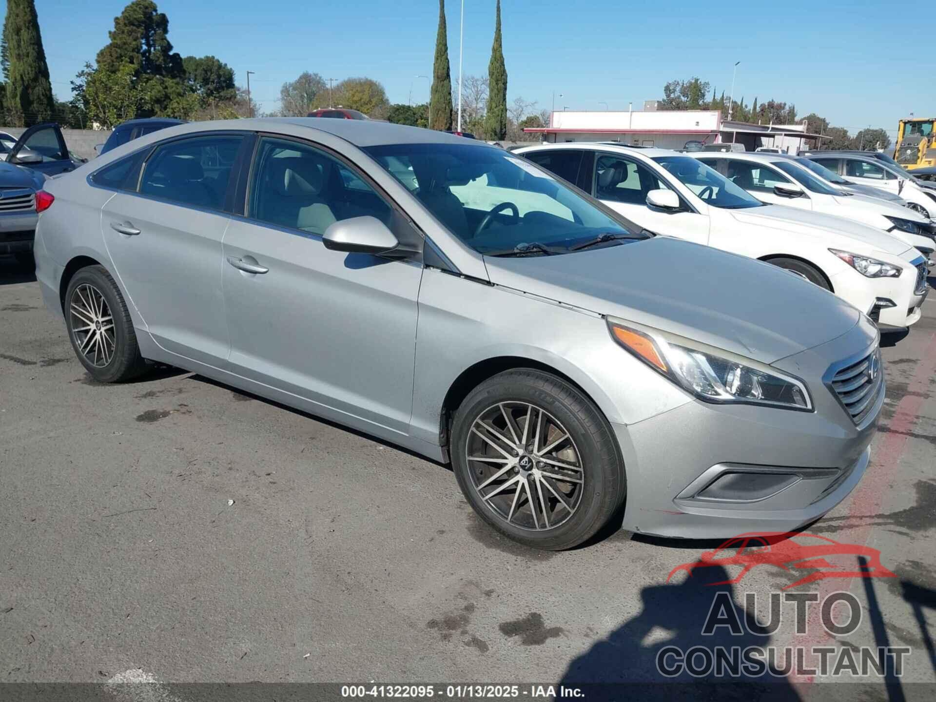 HYUNDAI SONATA 2017 - 5NPE24AA3HH529326