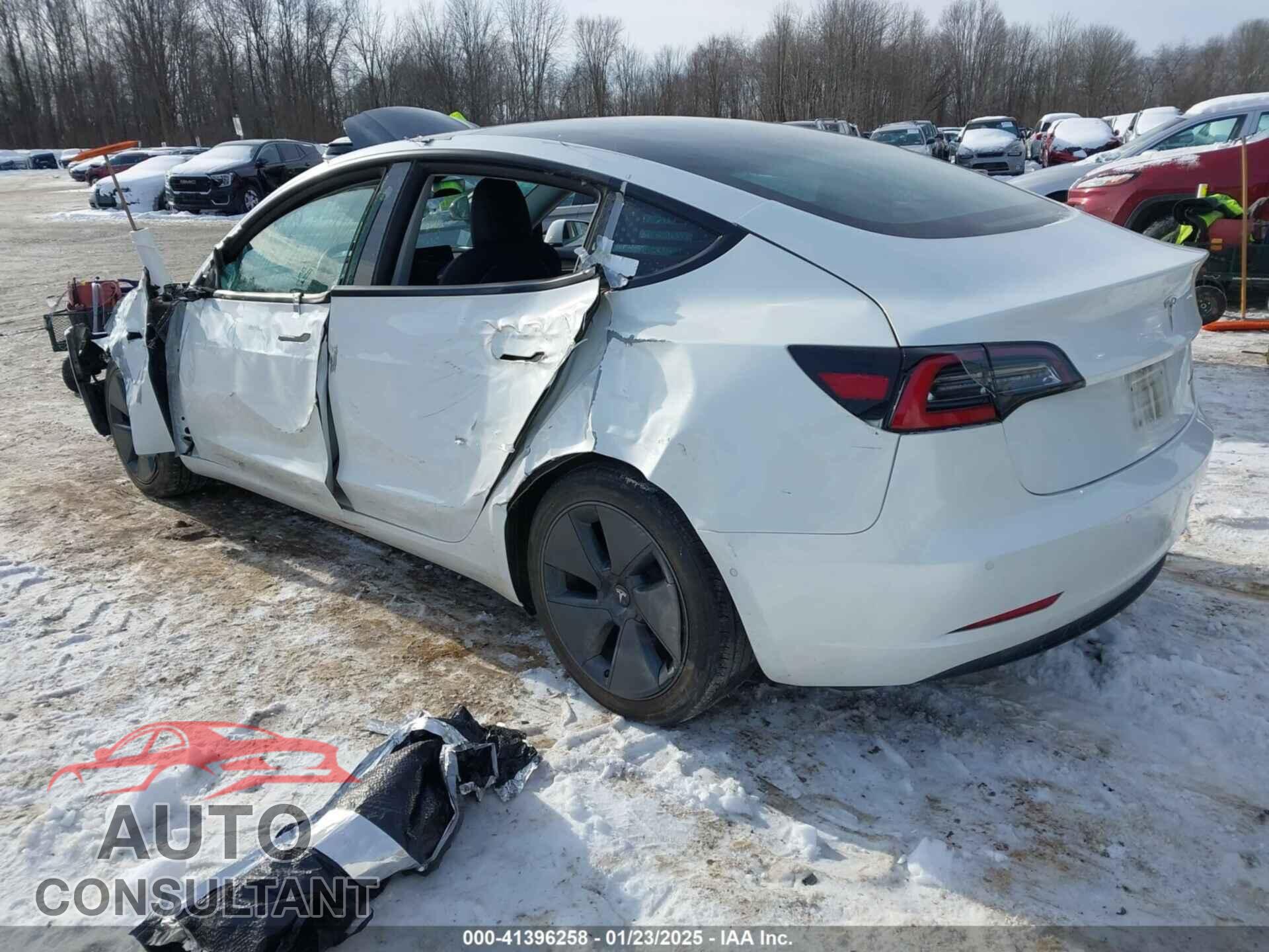 TESLA MODEL 3 2022 - 5YJ3E1EB6NF114723
