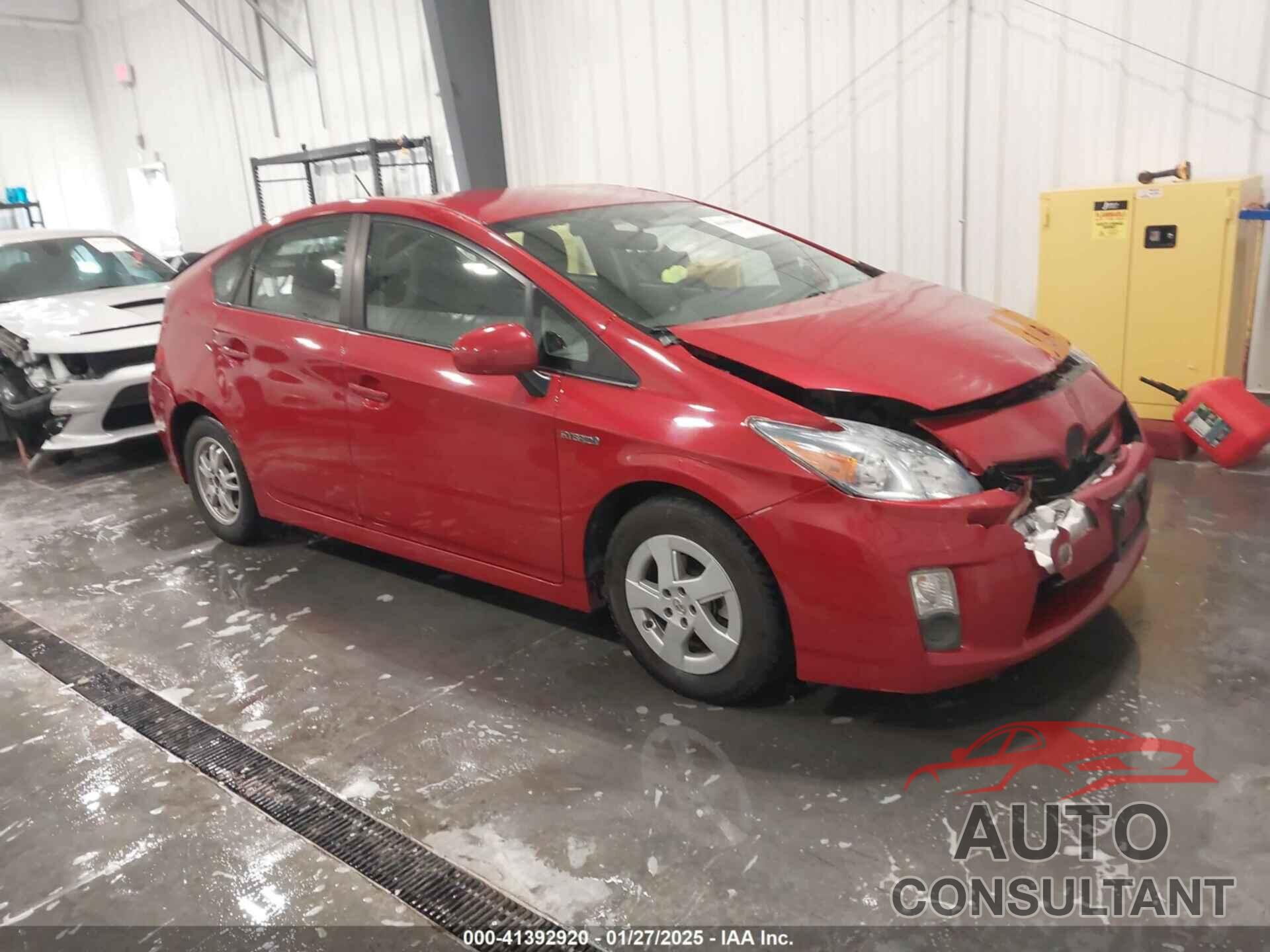 TOYOTA PRIUS 2010 - JTDKN3DU6A5005247