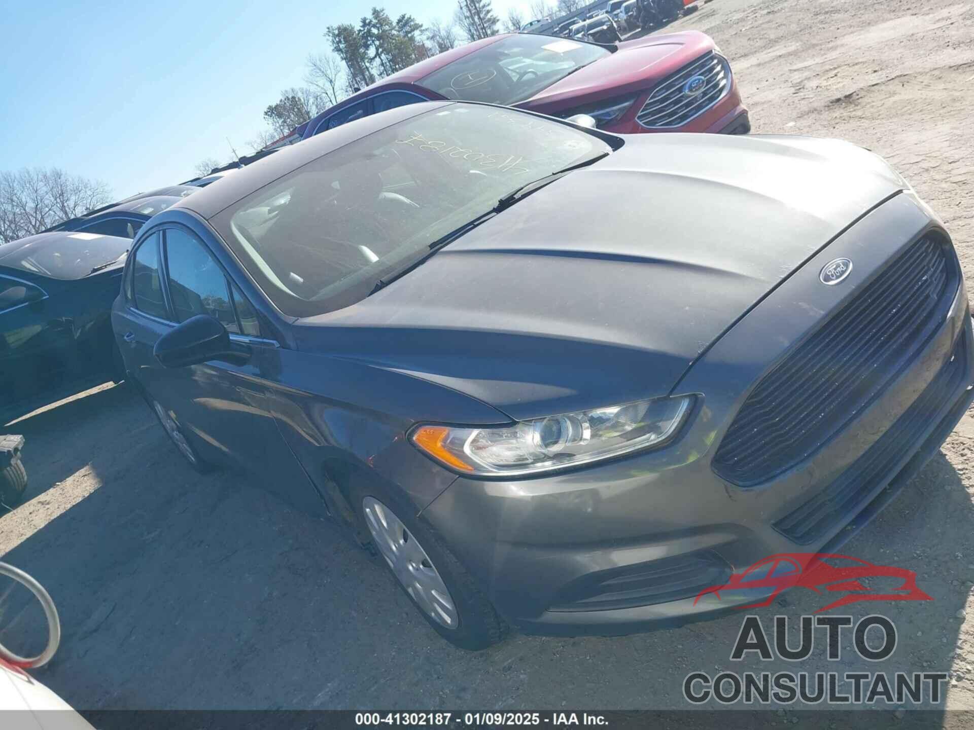 FORD FUSION 2013 - 3FA6P0G74DR349361