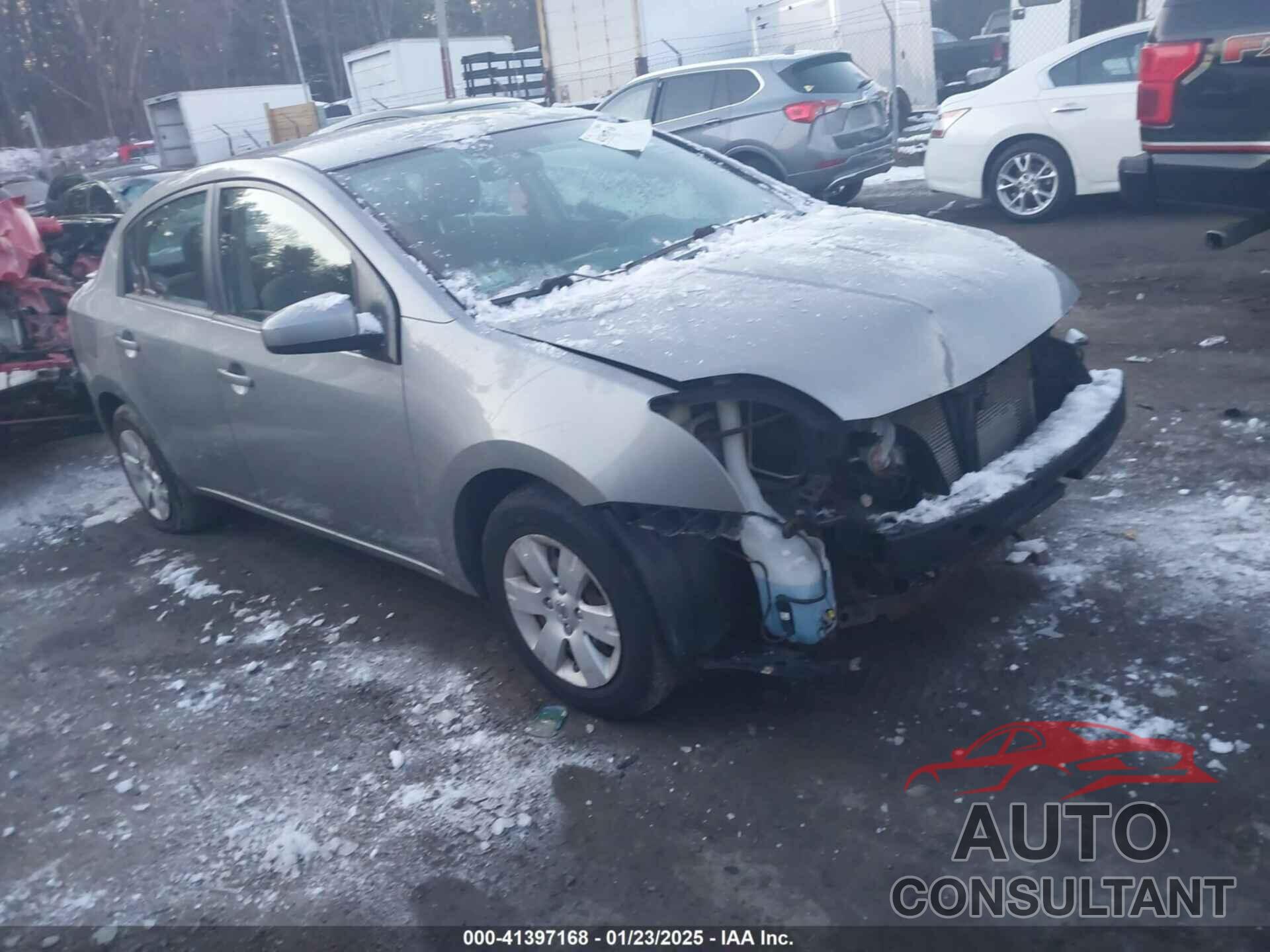 NISSAN SENTRA 2011 - 3N1AB6AP4BL620596