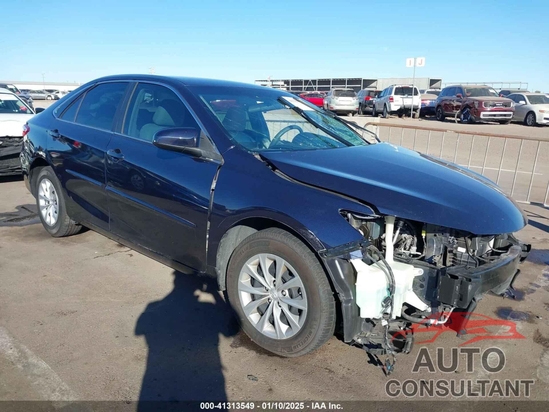 TOYOTA CAMRY 2015 - 4T4BF1FK0FR461515