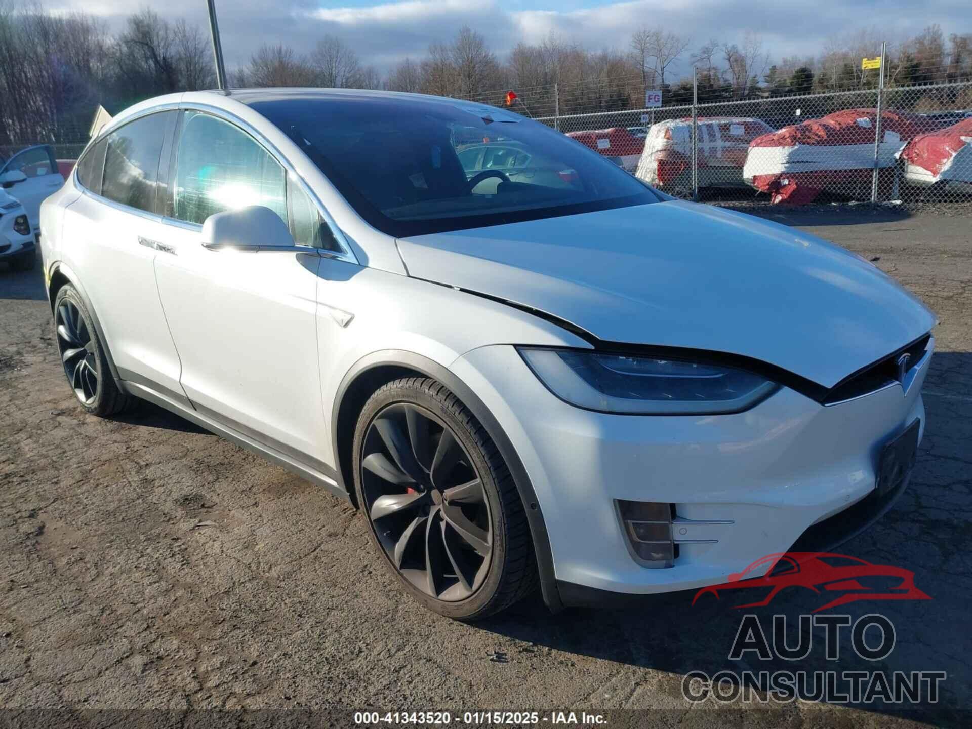 TESLA MODEL X 2016 - 5YJXCBE47GF003874