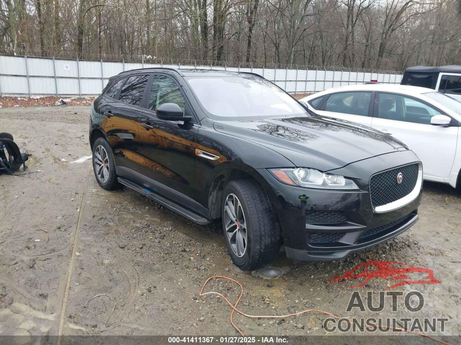 JAGUAR F-PACE 2017 - SADCJ2BV3HA067880