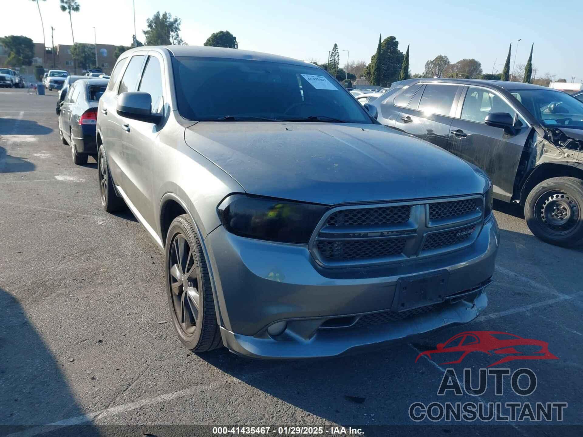 DODGE DURANGO 2013 - 1C4RDHAGXDC575037