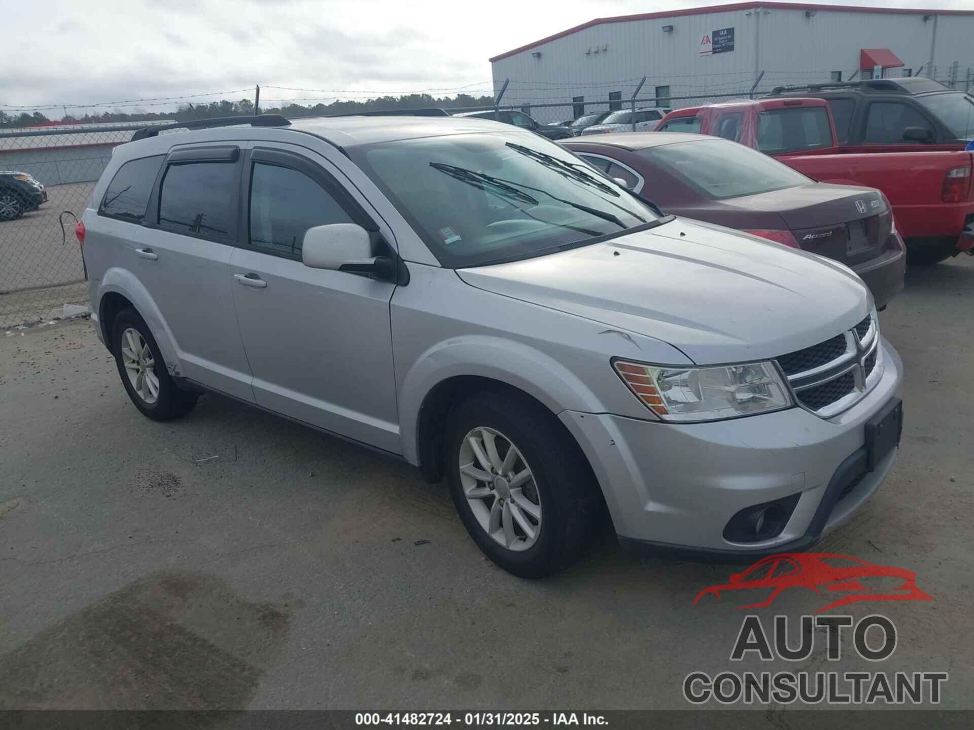 DODGE JOURNEY 2014 - 3C4PDCBB7ET290248