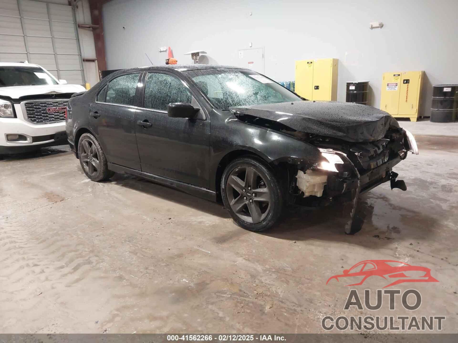 FORD FUSION 2010 - 3FAHP0DC3AR240198