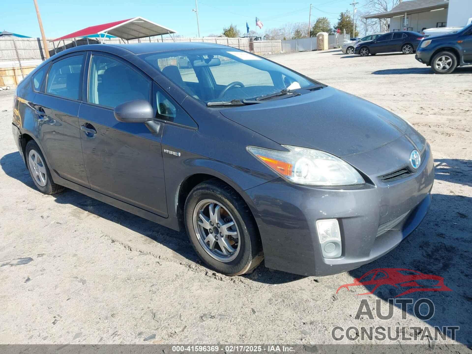 TOYOTA PRIUS 2010 - JTDKN3DUXA0160297