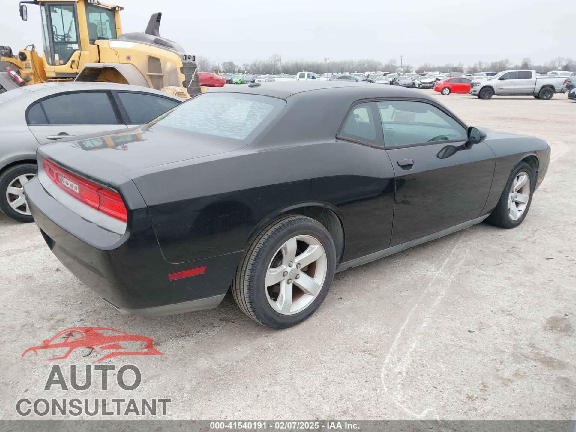 DODGE CHALLENGER 2012 - 2C3CDYAG6CH206567