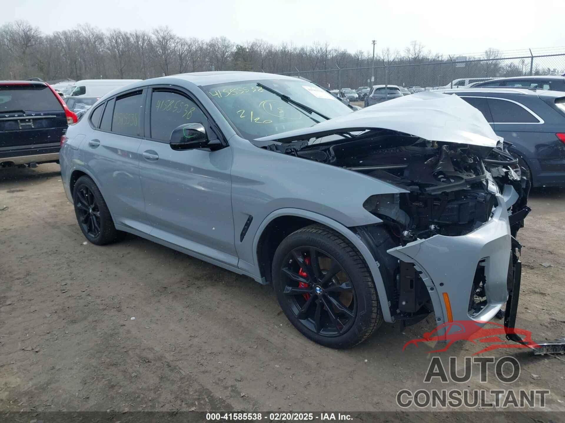 BMW X4 2022 - 5UX43DT09N9J56857
