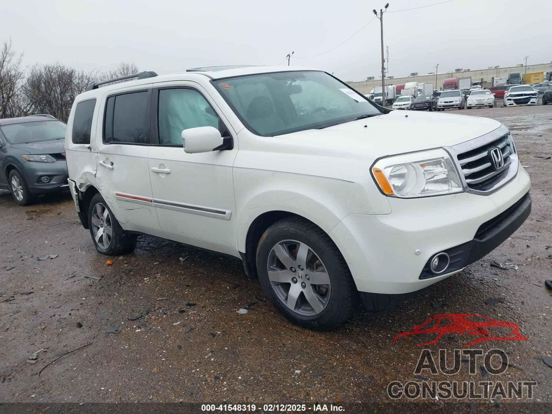 HONDA PILOT 2014 - 5FNYF4H99EB046835