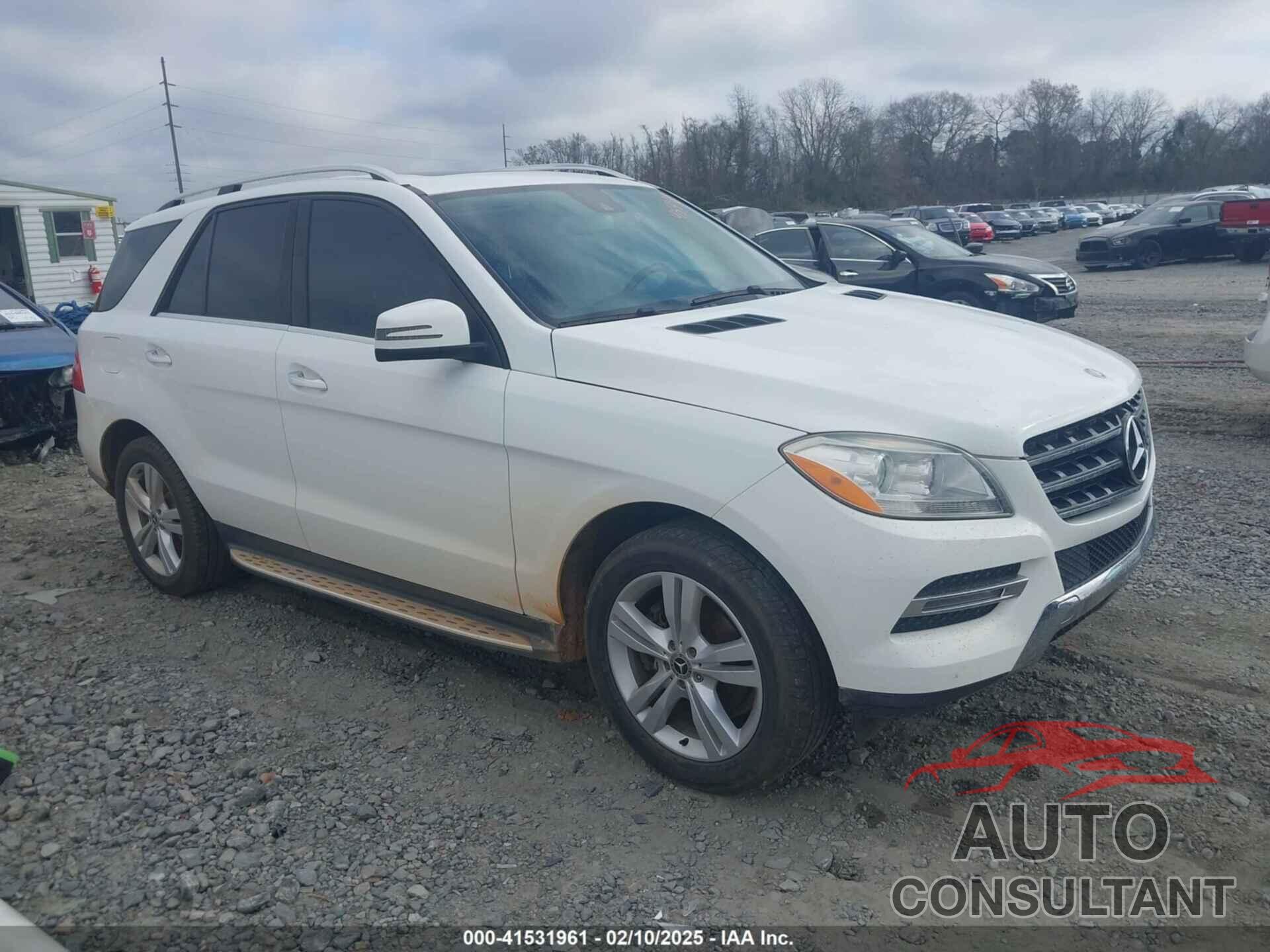 MERCEDES-BENZ ML 350 2015 - 4JGDA5JB6FA564925