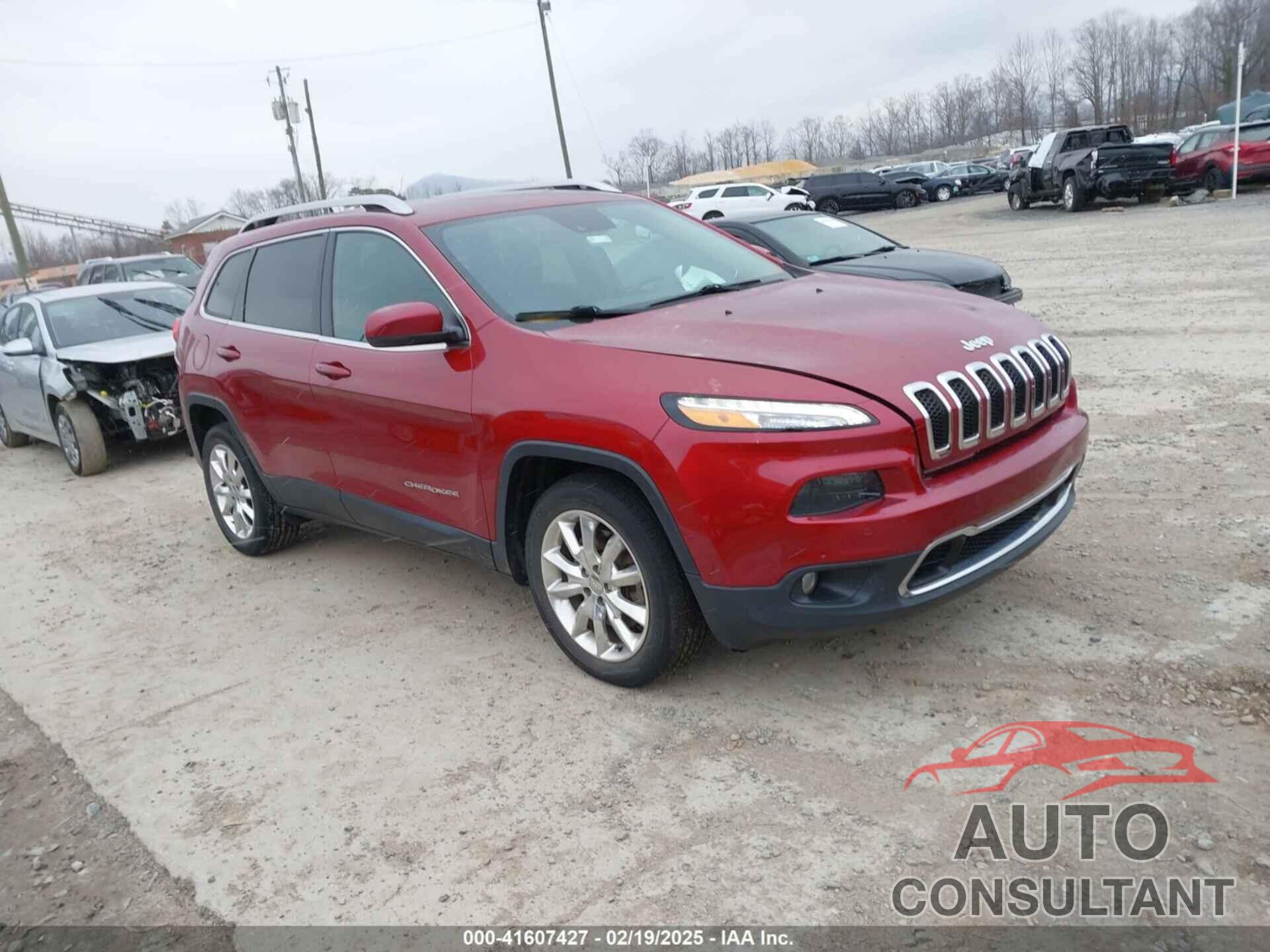 JEEP CHEROKEE 2016 - 1C4PJLDB4GW244007