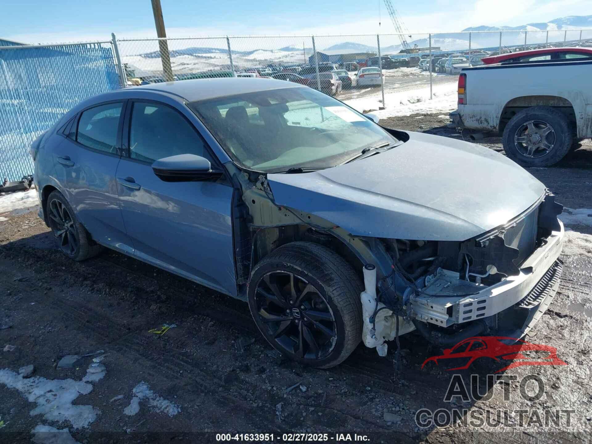 HONDA CIVIC 2019 - SHHFK7G49KU216857